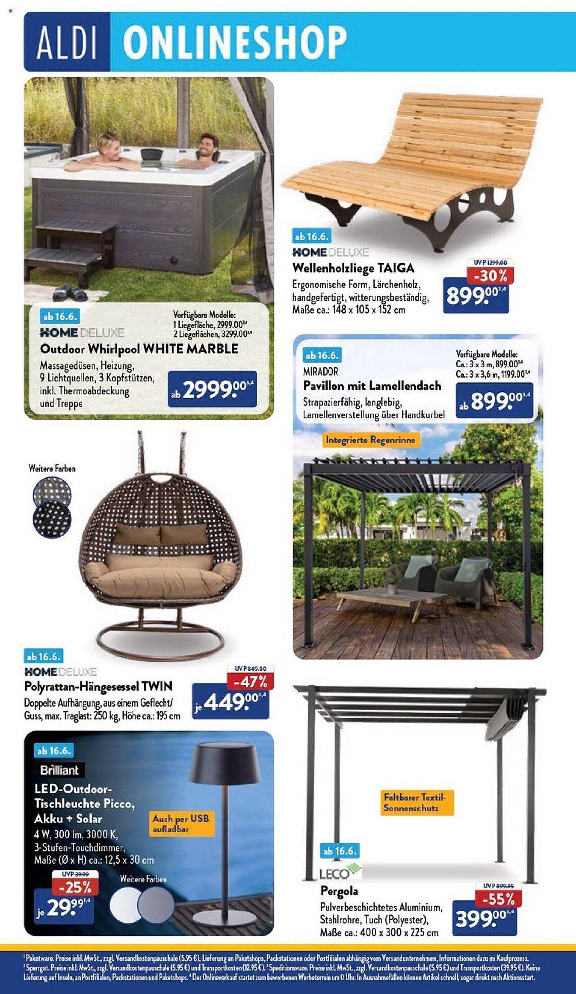 ALDI Nord Prospekt 17 – 22 Juni 2024 Seite 34