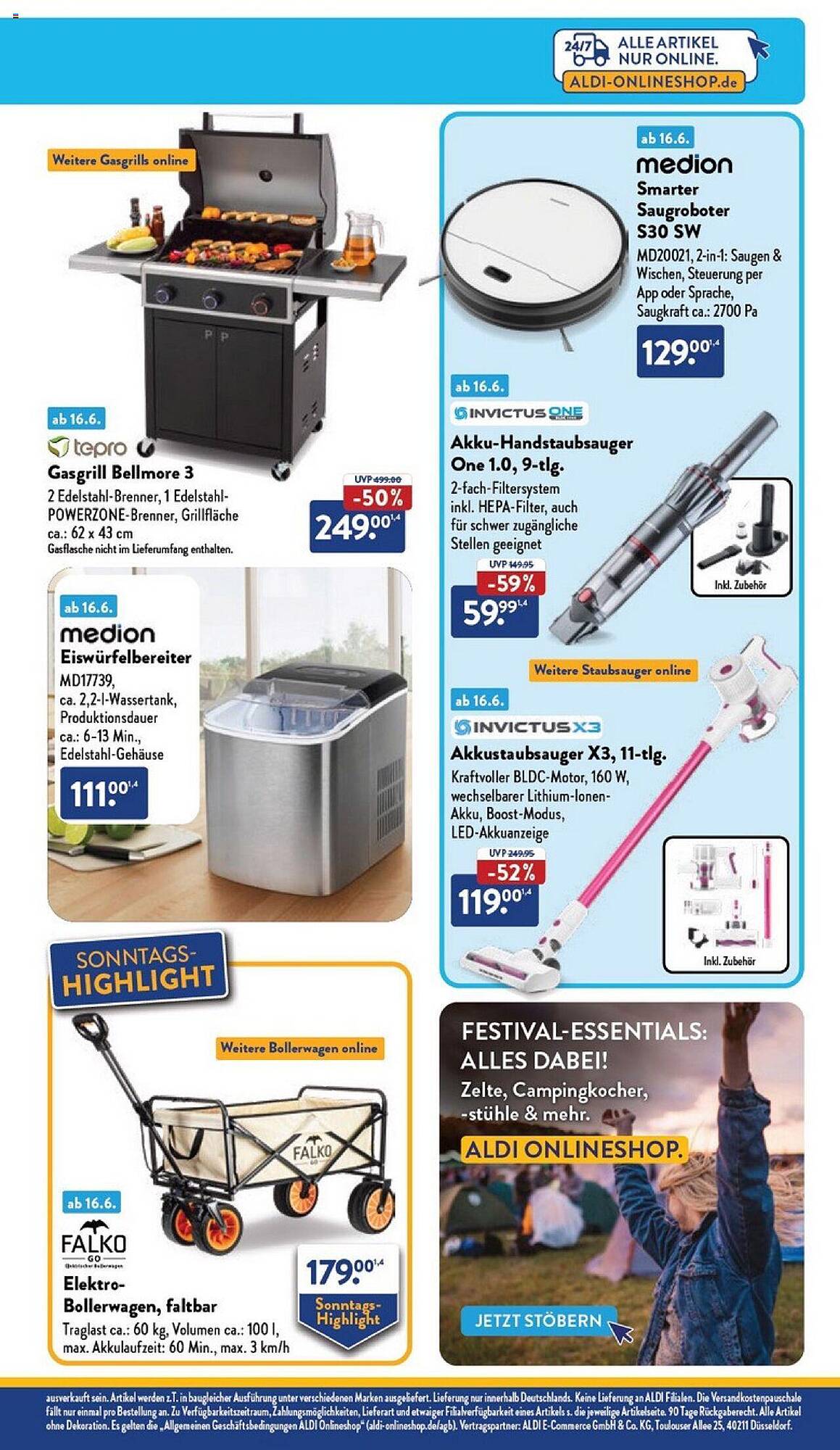 ALDI Nord Prospekt 17 – 22 Juni 2024 Seite 35