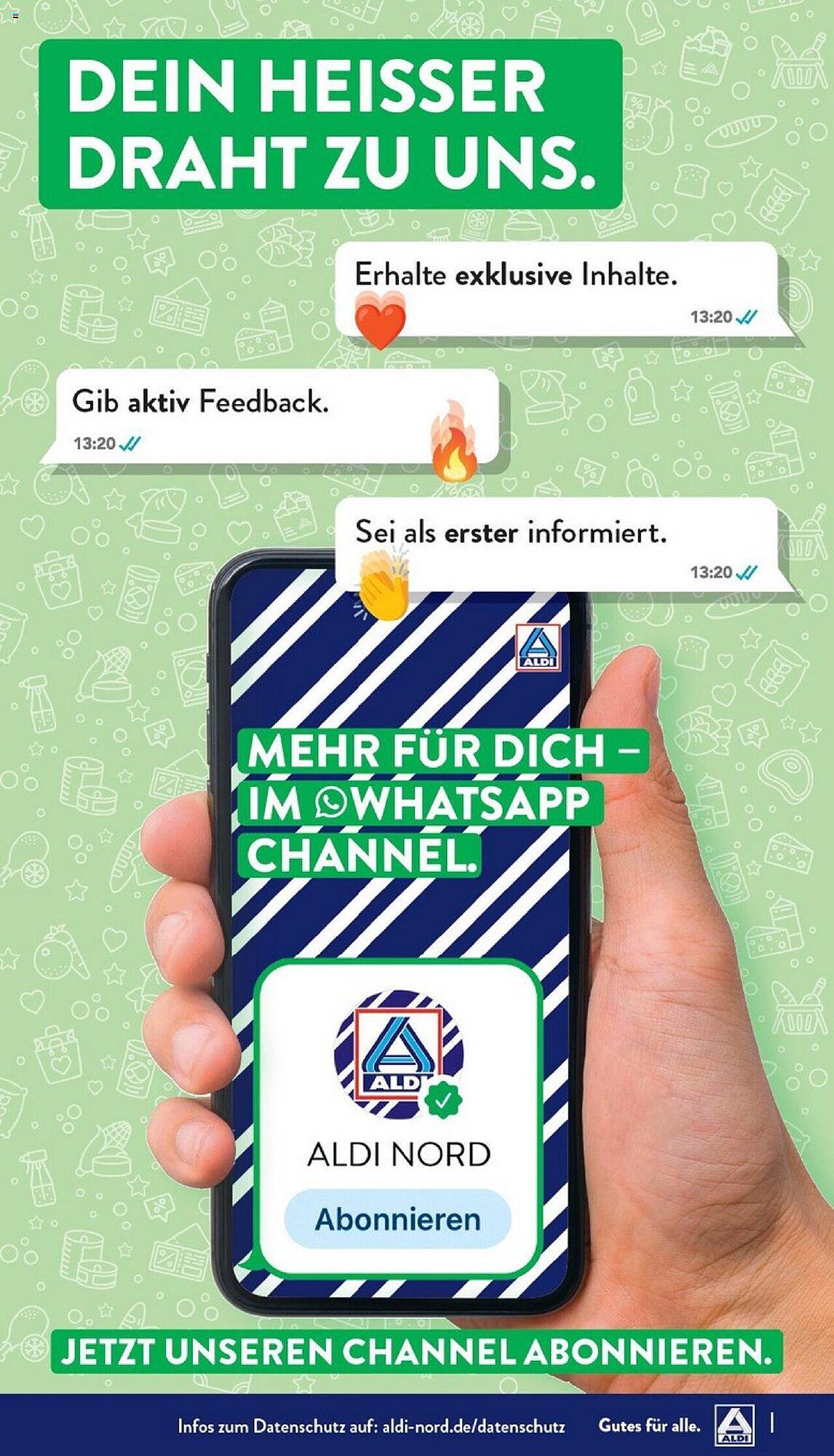 ALDI Nord Prospekt 17 – 22 Juni 2024 Seite 36