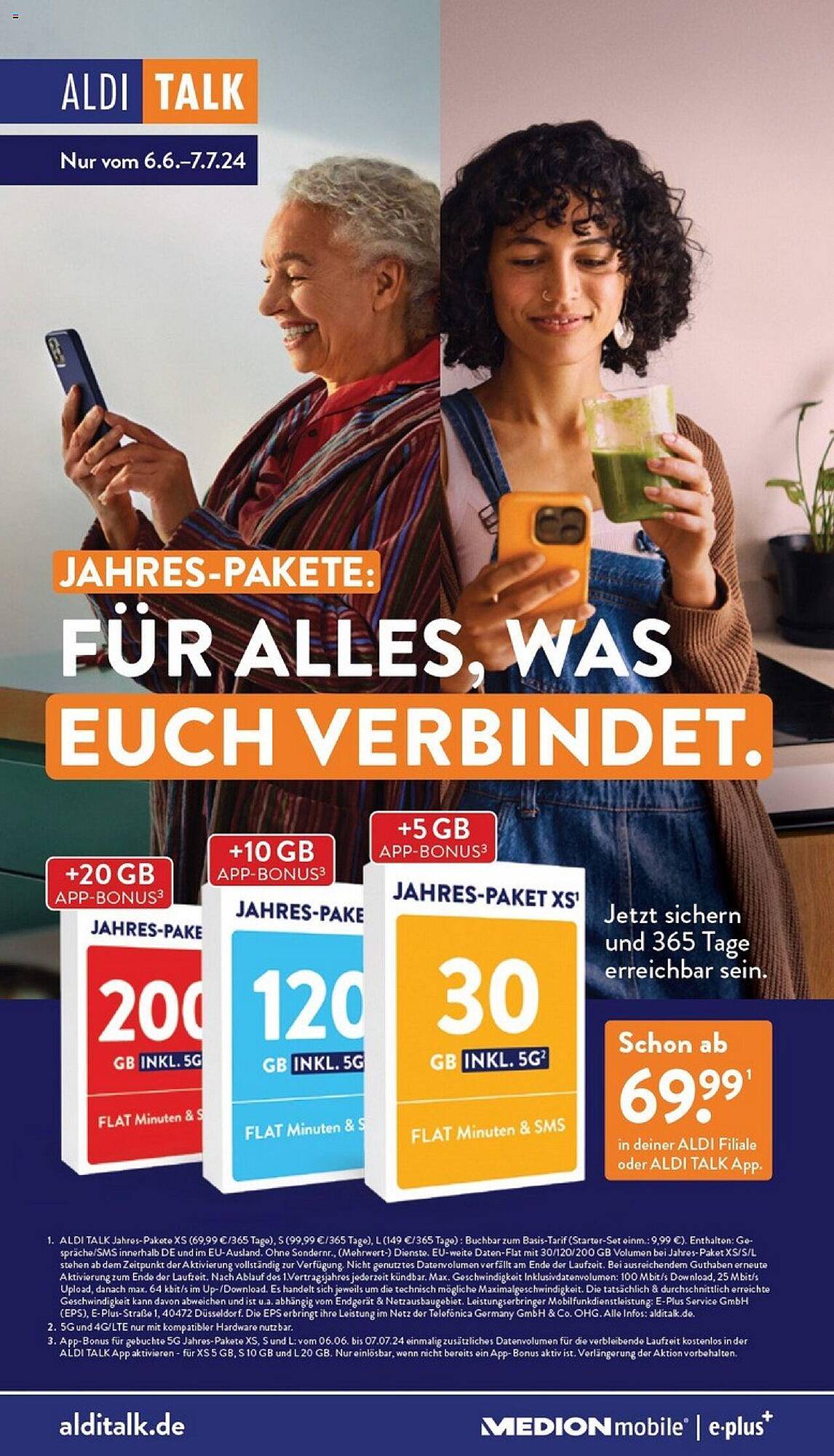ALDI Nord Prospekt 17 – 22 Juni 2024 Seite 37