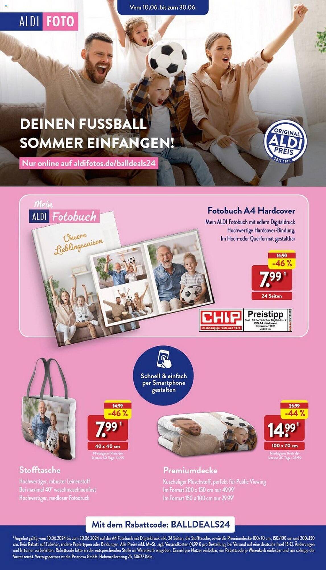 ALDI Nord Prospekt 17 – 22 Juni 2024 Seite 38