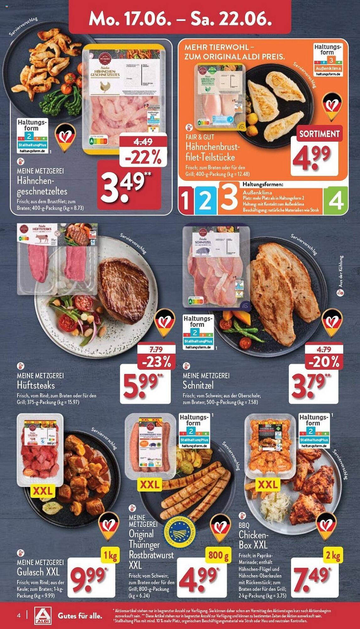 ALDI Nord Prospekt 17 – 22 Juni 2024 Seite 4