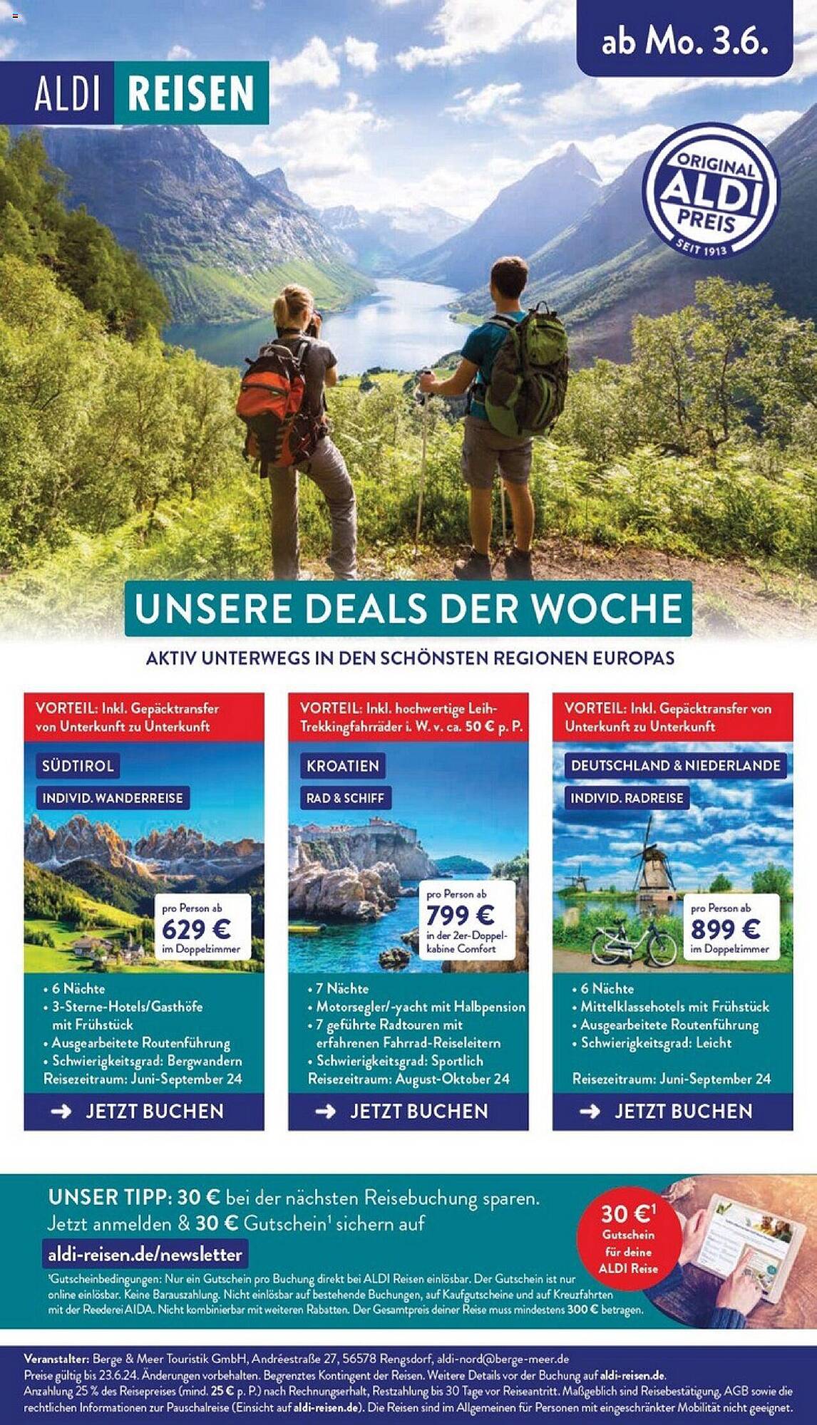 ALDI Nord Prospekt 17 – 22 Juni 2024 Seite 40