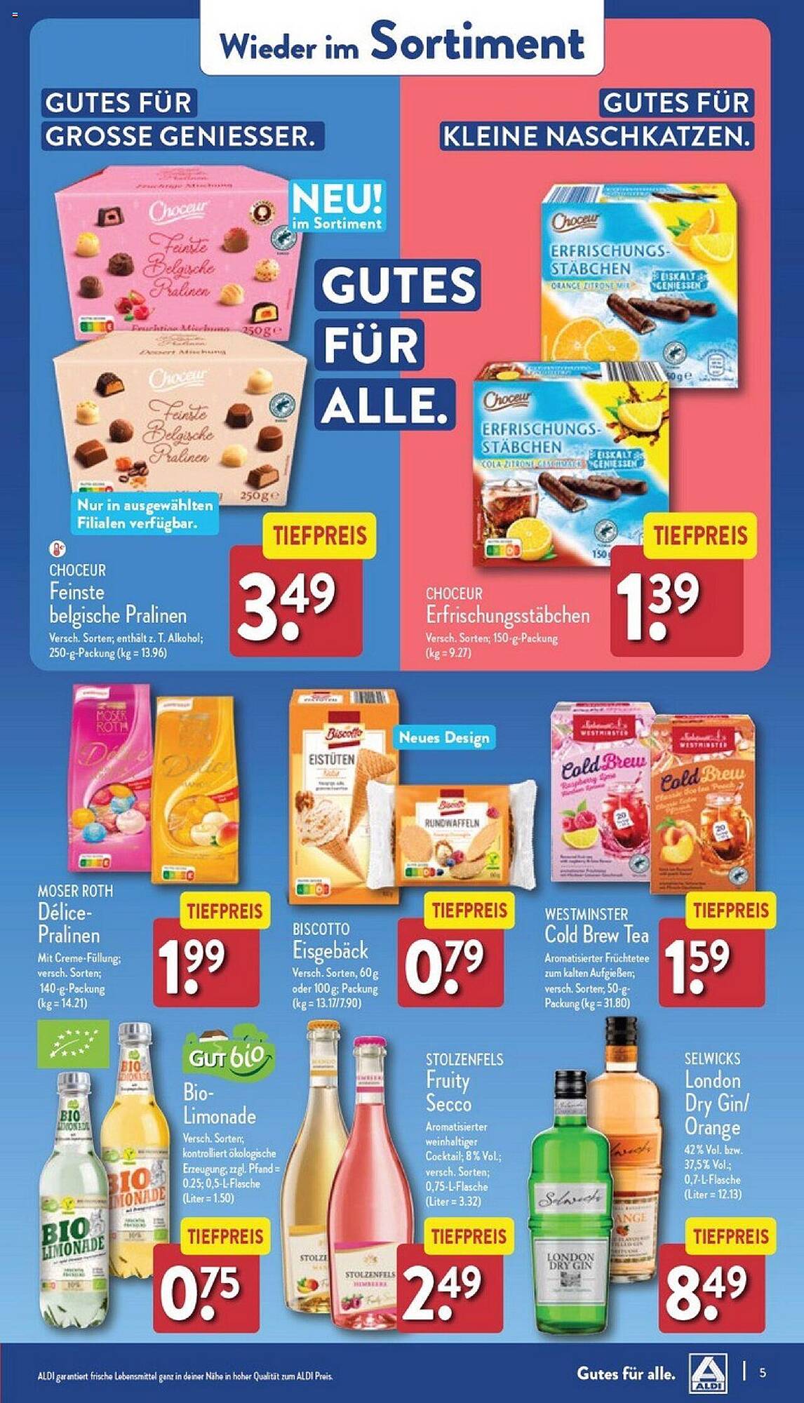 ALDI Nord Prospekt 17 – 22 Juni 2024 Seite 5