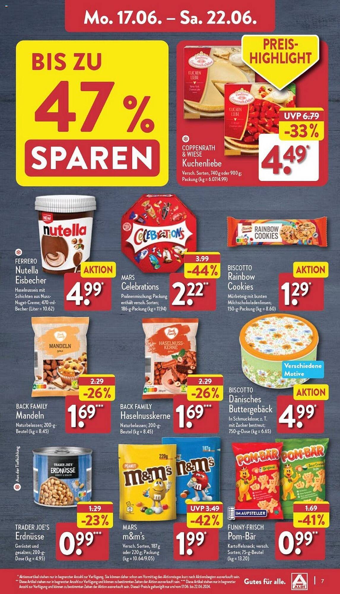 ALDI Nord Prospekt 17 – 22 Juni 2024 Seite 7