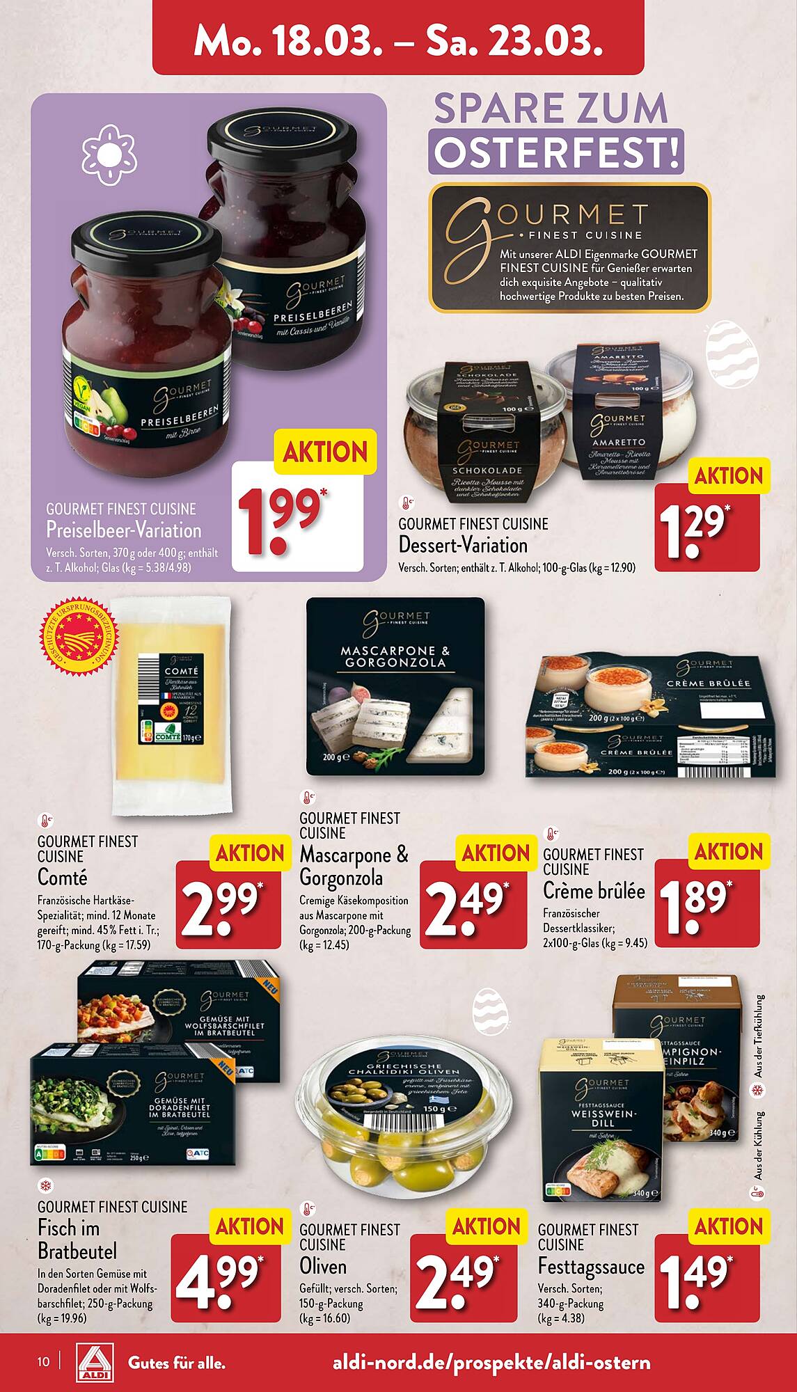 ALDI Nord Prospekt 18 – 23 Marsch 2024 Seite 10
