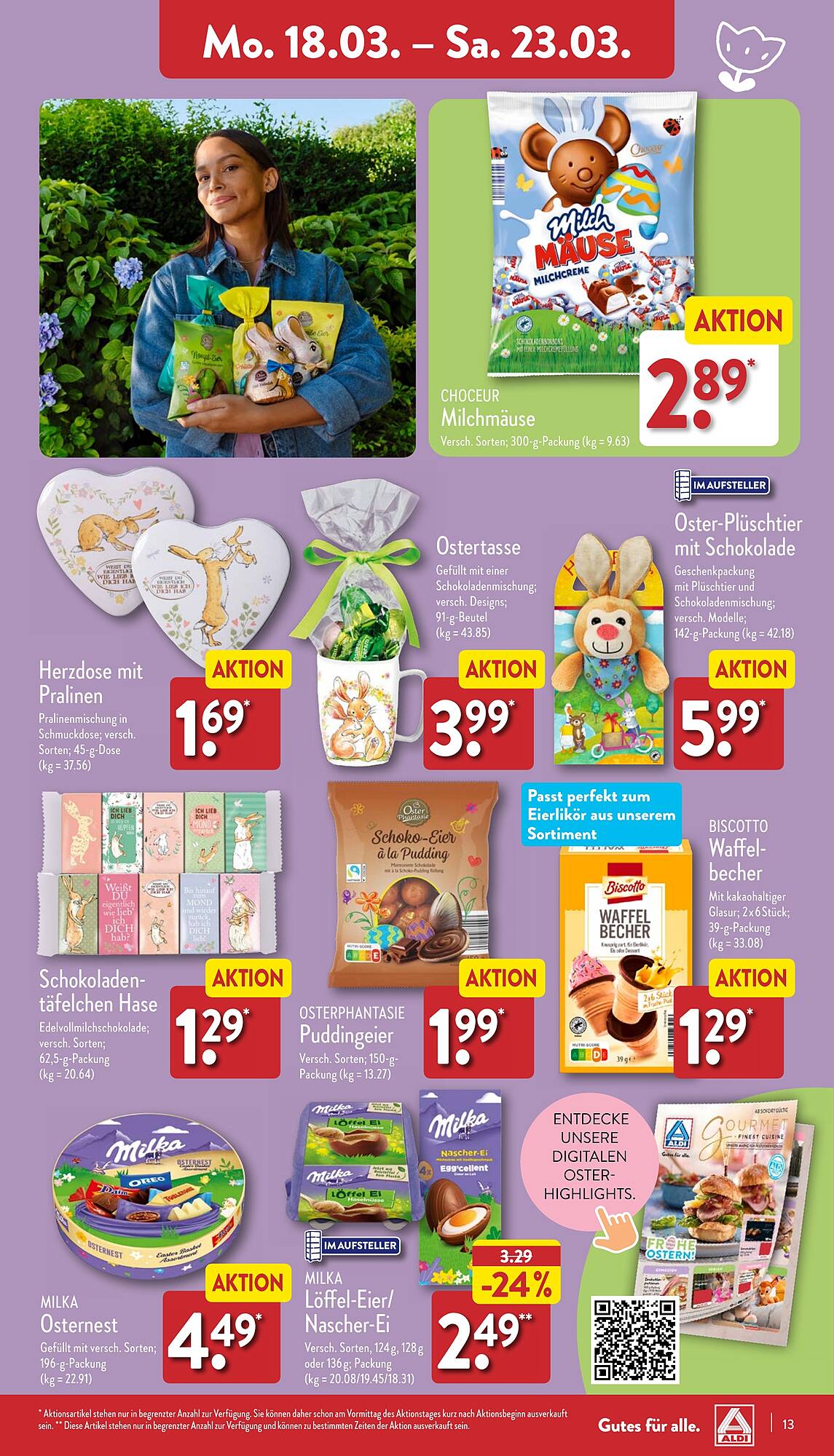 ALDI Nord Prospekt 18 – 23 Marsch 2024 Seite 13