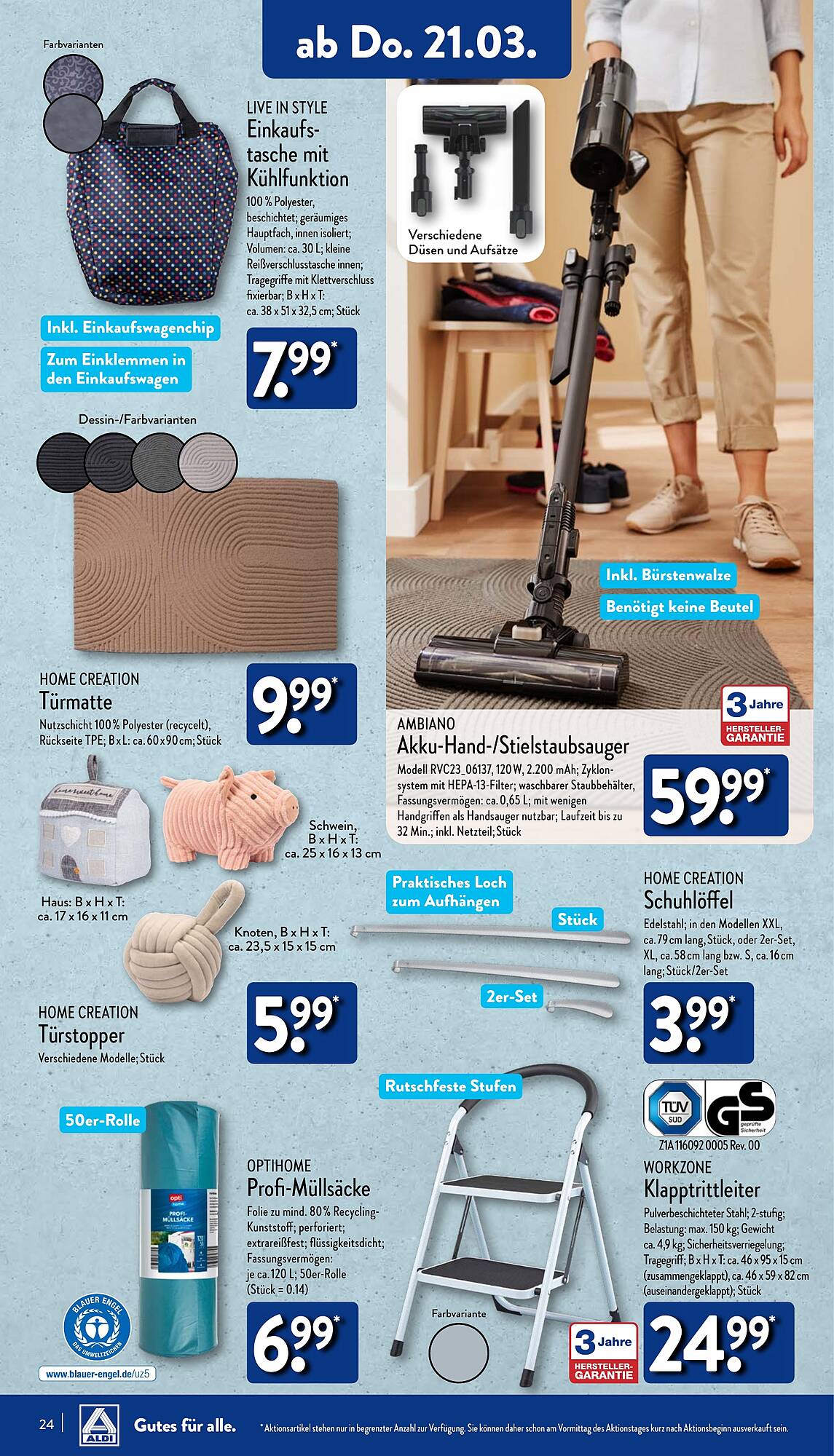 ALDI Nord Prospekt 18 – 23 Marsch 2024 Seite 24