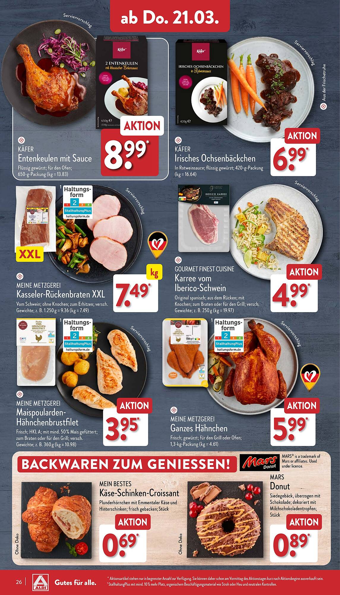 ALDI Nord Prospekt 18 – 23 Marsch 2024 Seite 26