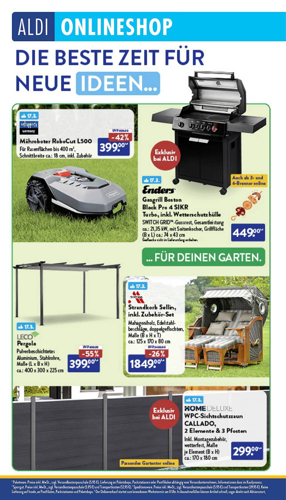 ALDI Nord Prospekt 18 – 23 Marsch 2024 Seite 32