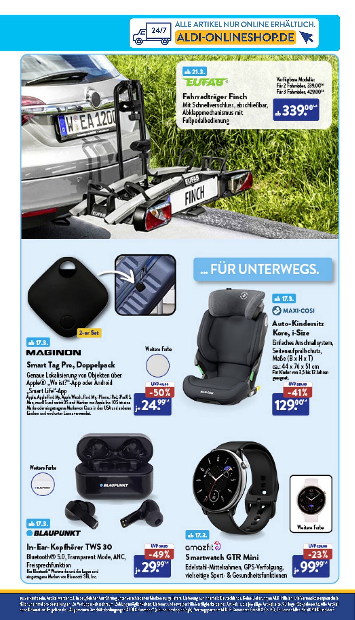 ALDI Nord Prospekt 18 – 23 Marsch 2024 Seite 35