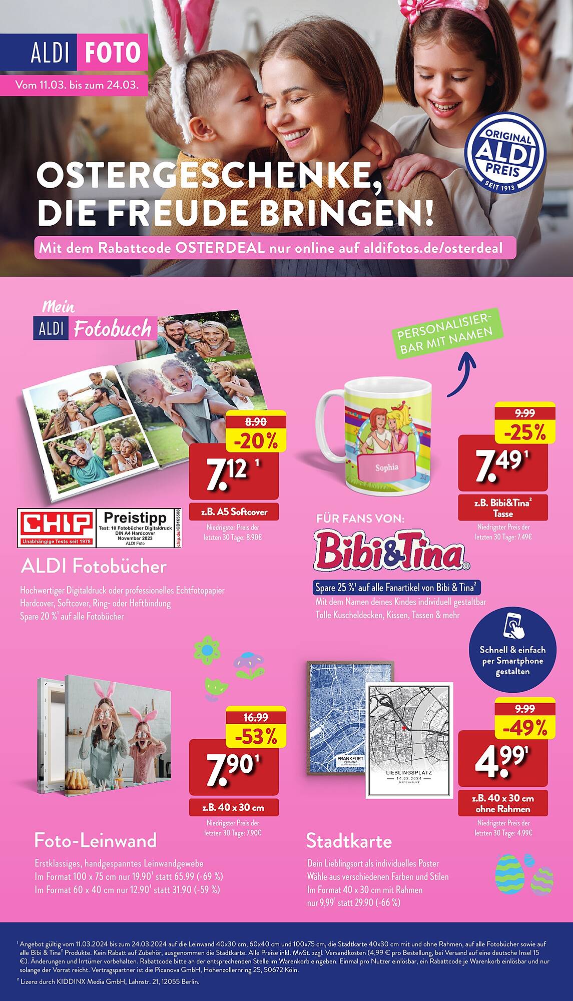 ALDI Nord Prospekt 18 – 23 Marsch 2024 Seite 37