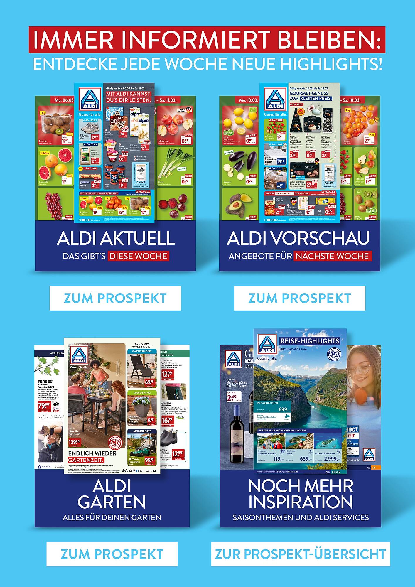 ALDI Nord Prospekt 18 – 23 Marsch 2024 Seite 39
