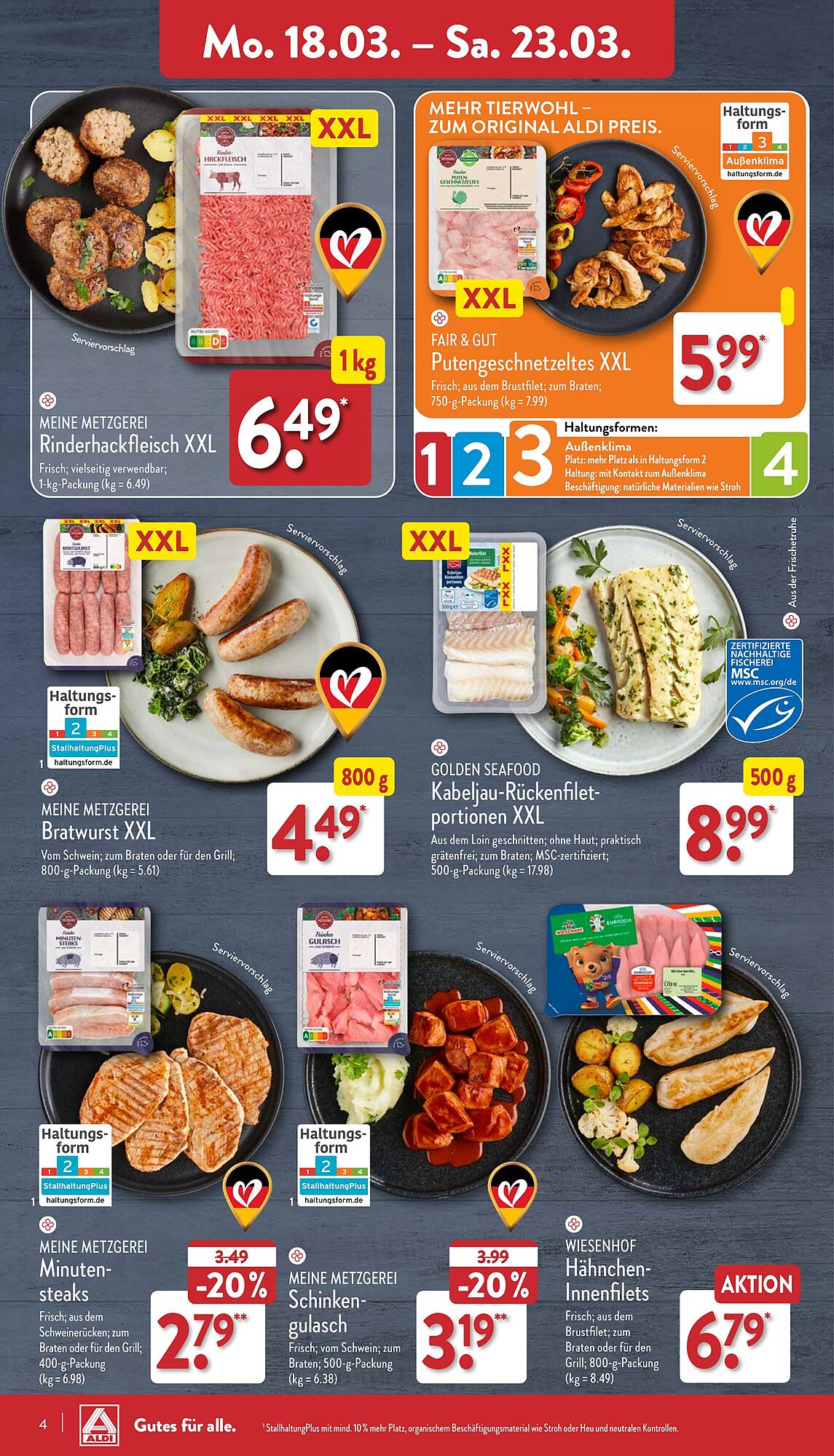 ALDI Nord Prospekt 18 – 23 Marsch 2024 Seite 4