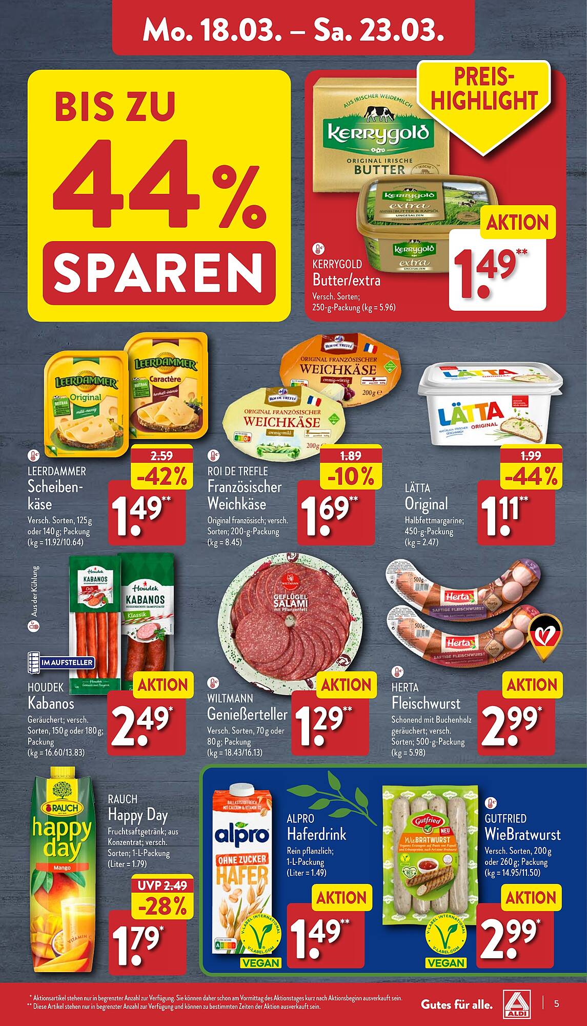ALDI Nord Prospekt 18 – 23 Marsch 2024 Seite 5