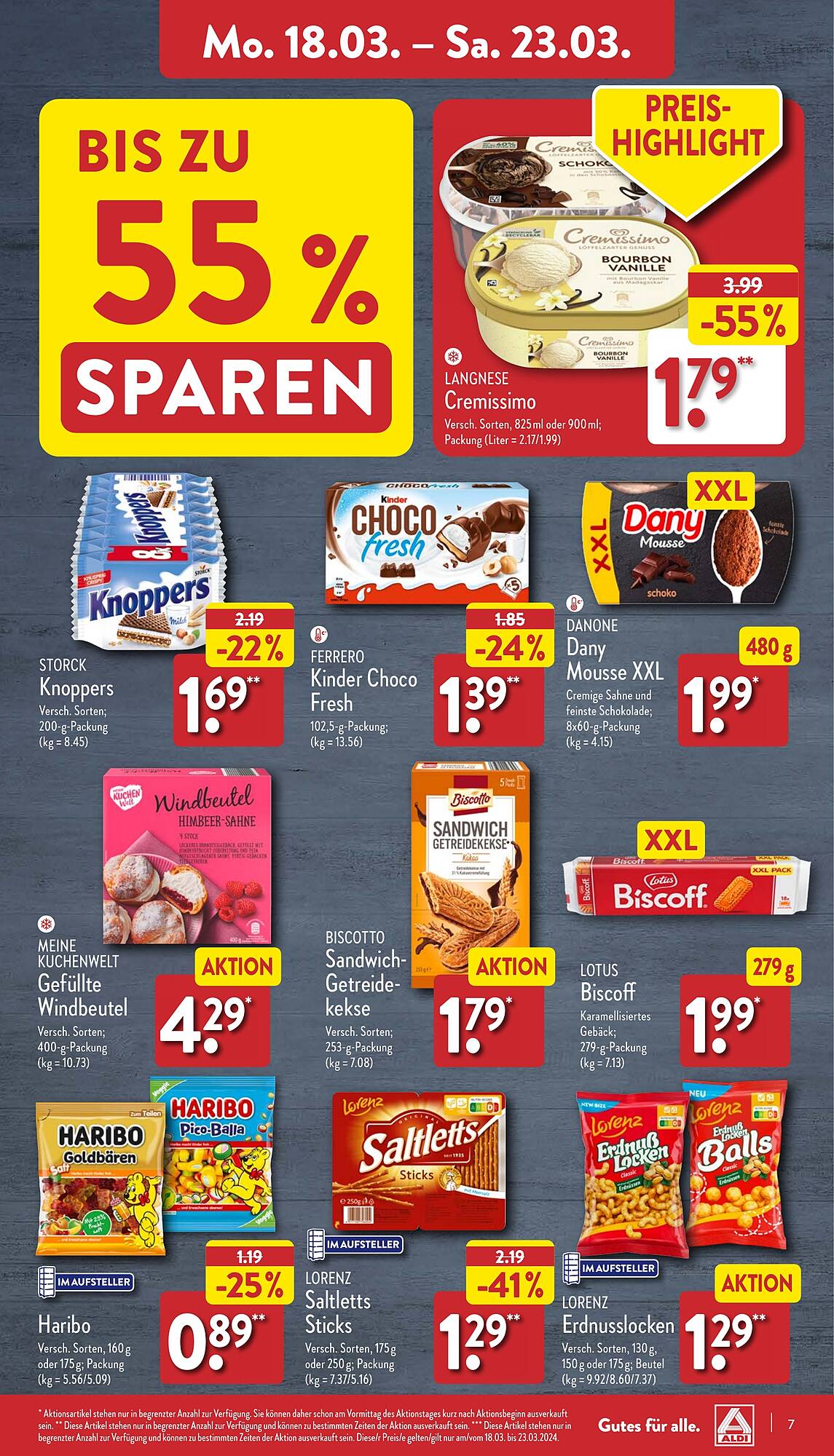 ALDI Nord Prospekt 18 – 23 Marsch 2024 Seite 7