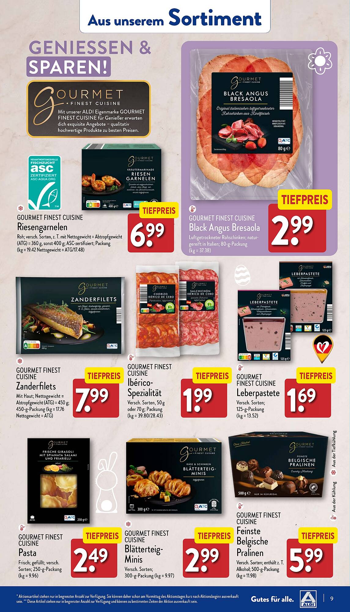 ALDI Nord Prospekt 18 – 23 Marsch 2024 Seite 9