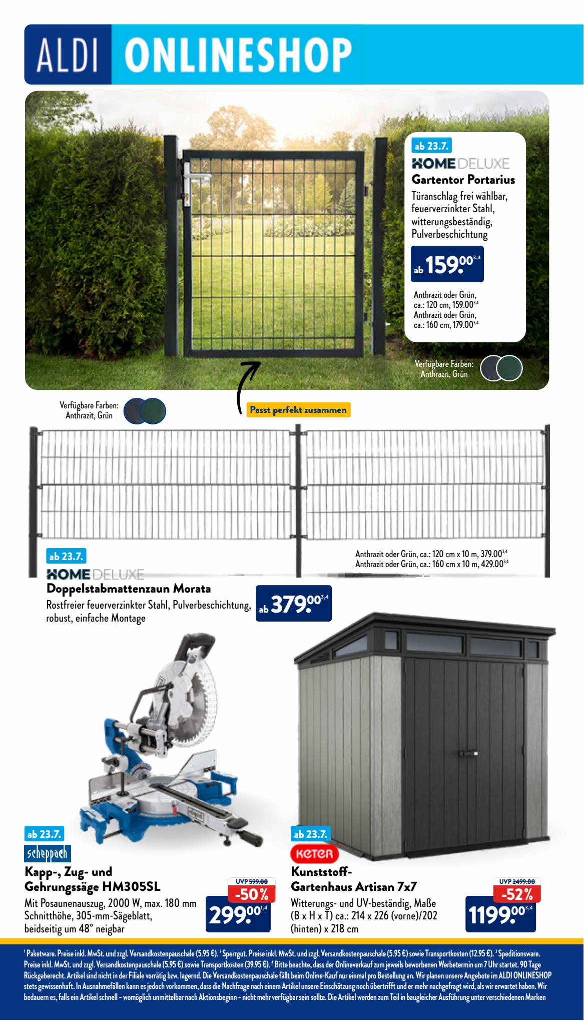 ALDI Nord Prospekt 18 – 29 Juli 2023 Seite 32