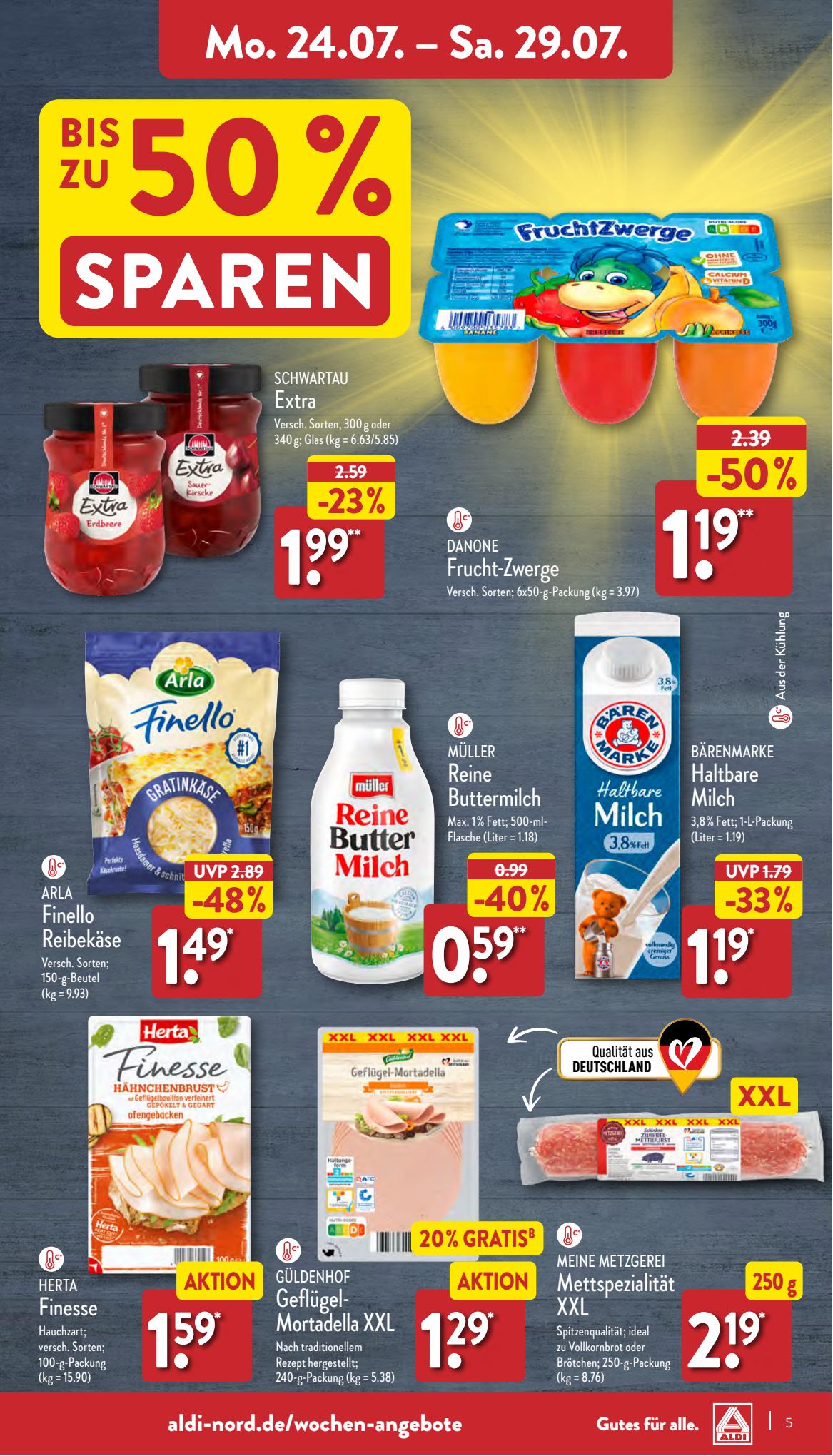 ALDI Nord Prospekt 18 – 29 Juli 2023 Seite 5