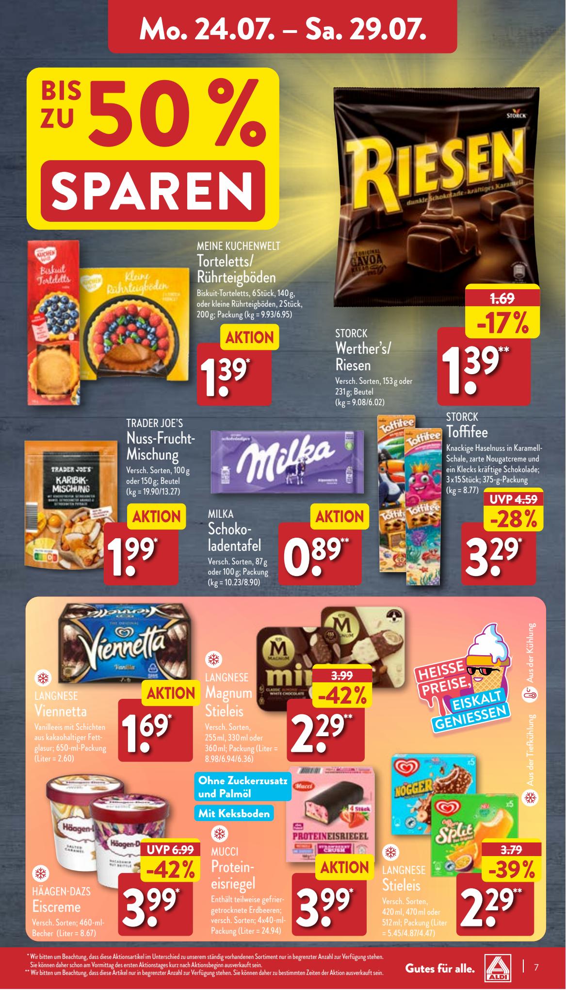 ALDI Nord Prospekt 18 – 29 Juli 2023 Seite 7