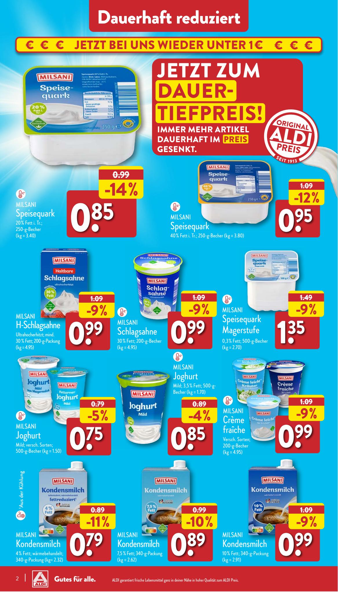 ALDI Nord Prospekt 19 Juni – 1 Juli 2023 Seite 2