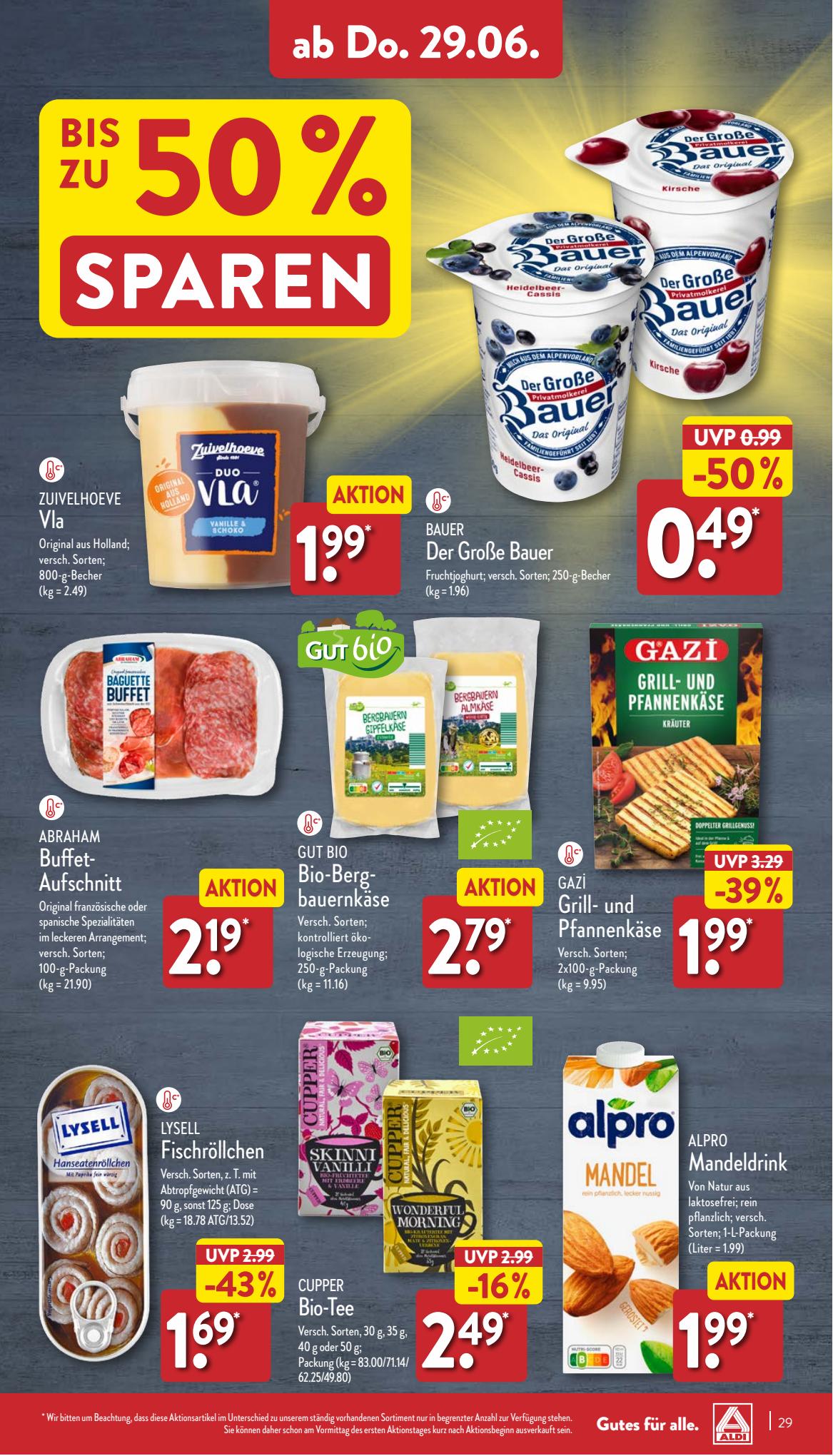 ALDI Nord Prospekt 19 Juni – 1 Juli 2023 Seite 29