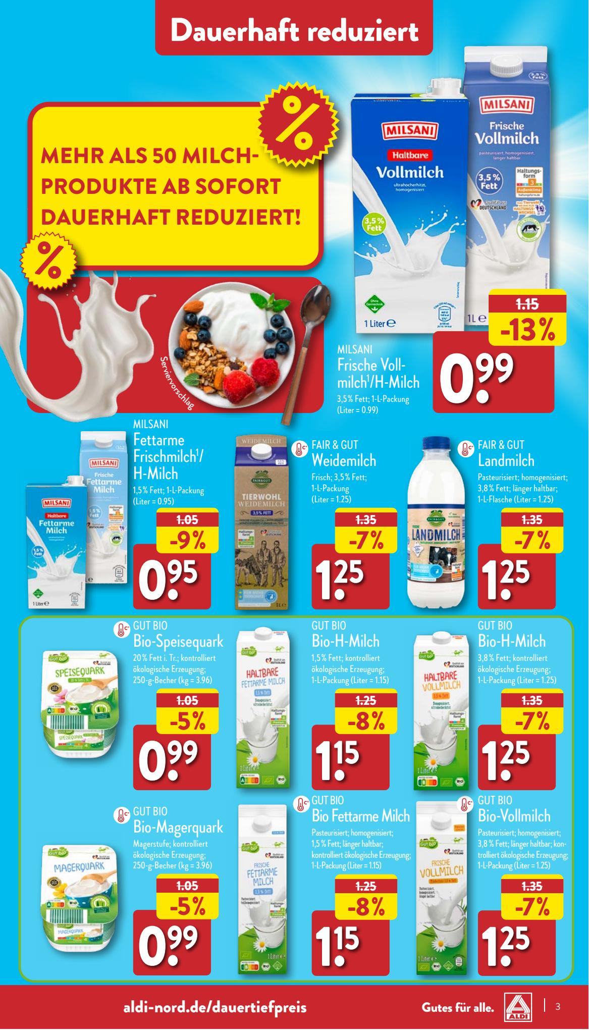ALDI Nord Prospekt 19 Juni – 1 Juli 2023 Seite 3