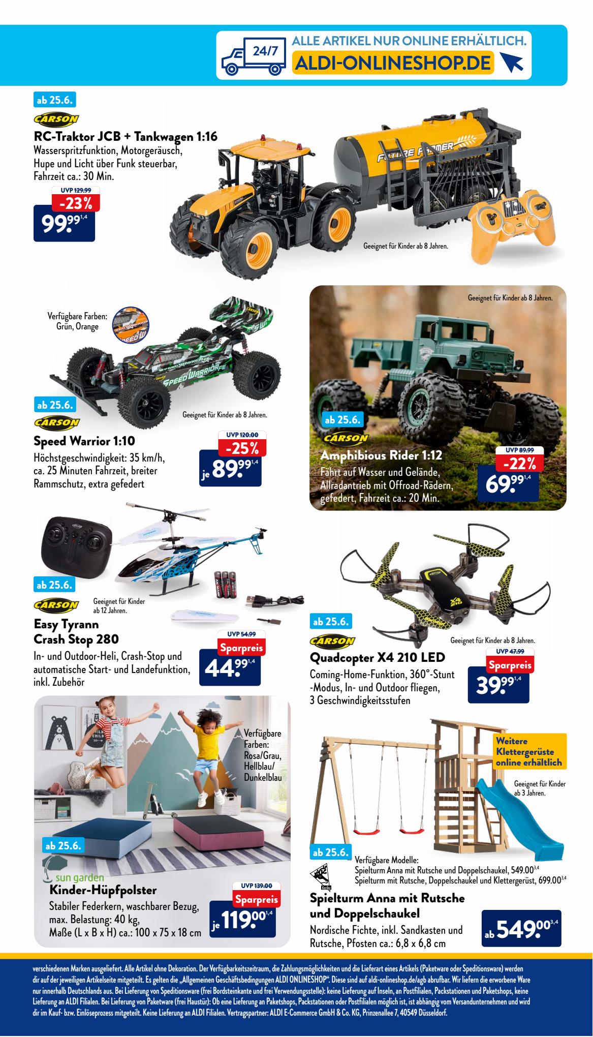 ALDI Nord Prospekt 19 Juni – 1 Juli 2023 Seite 33