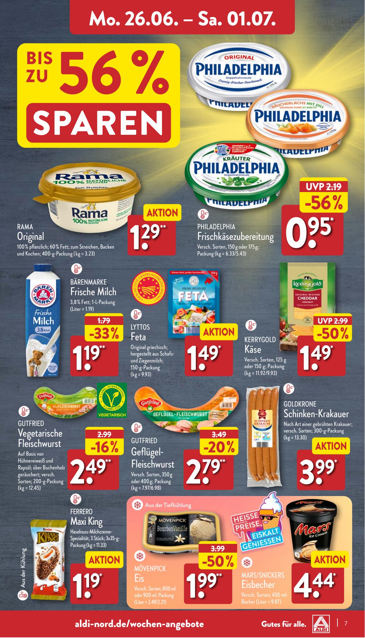 ALDI Nord Prospekt 19 Juni – 1 Juli 2023 Seite 7