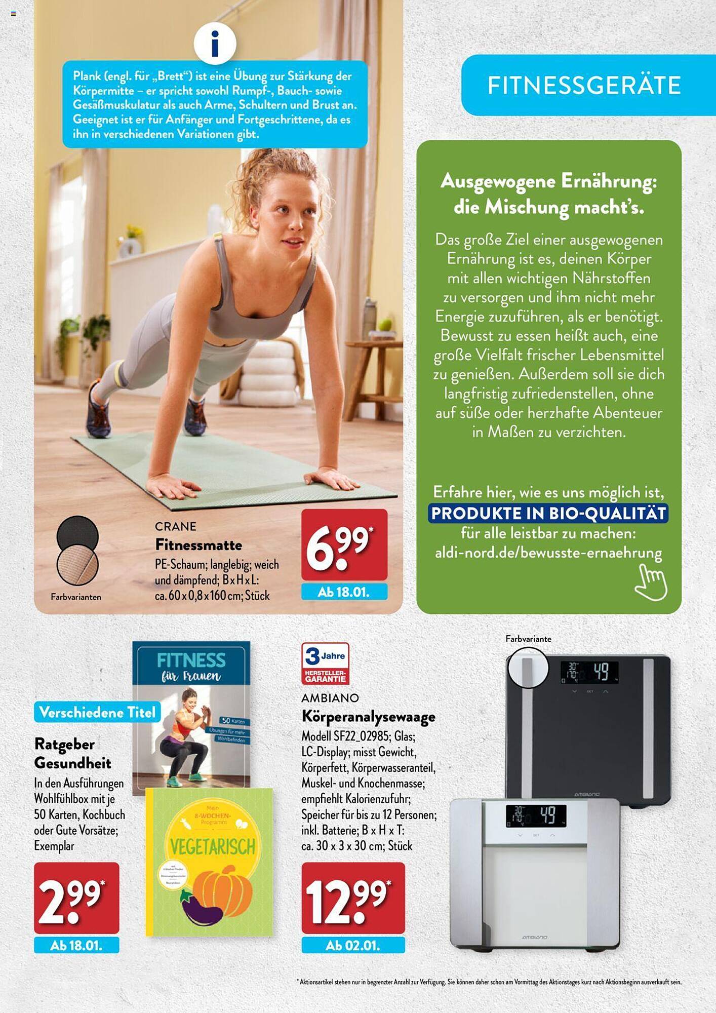 ALDI Nord Prospekt 2 – 20 Januar 2024 Seite 11