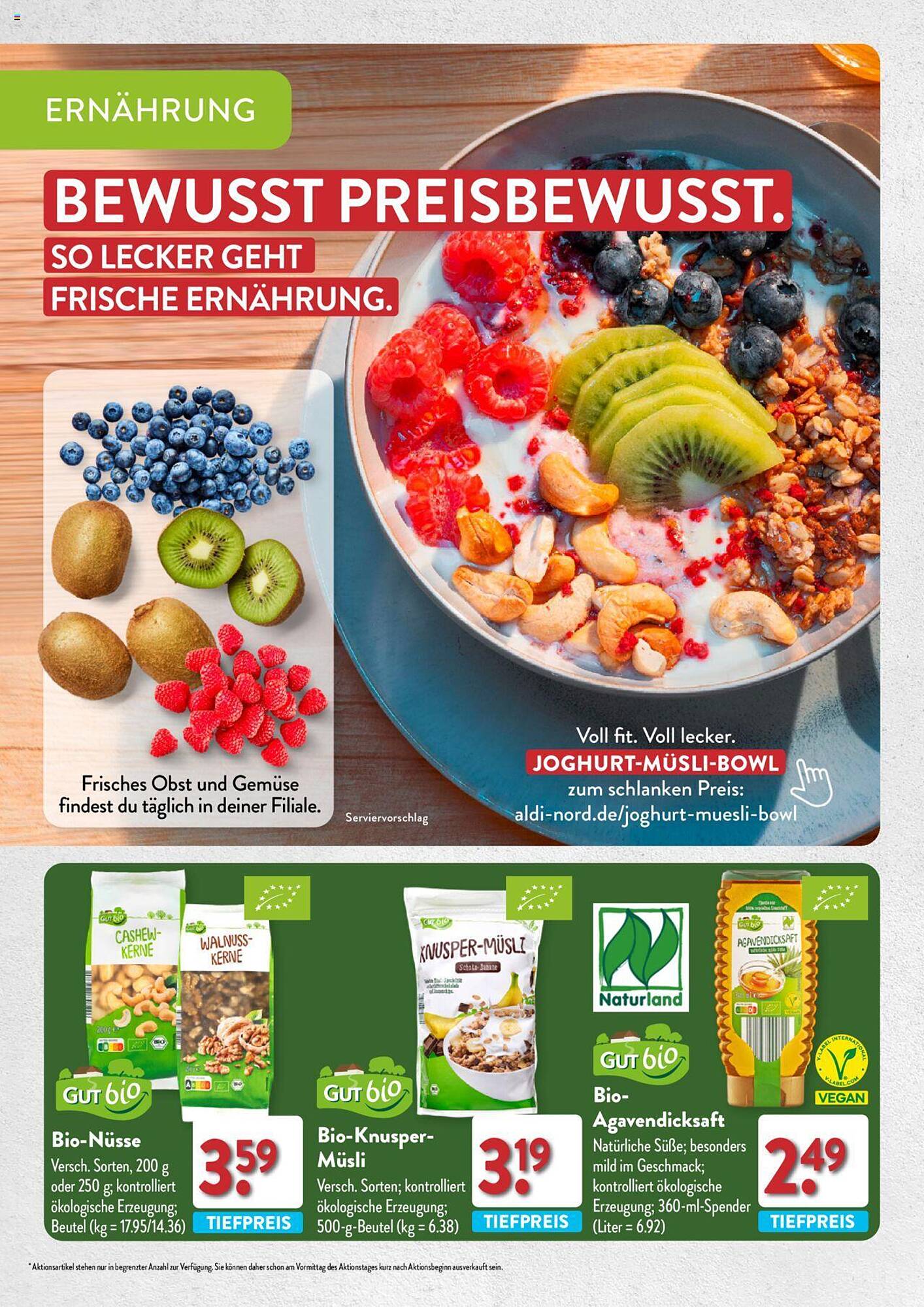 ALDI Nord Prospekt 2 – 20 Januar 2024 Seite 14