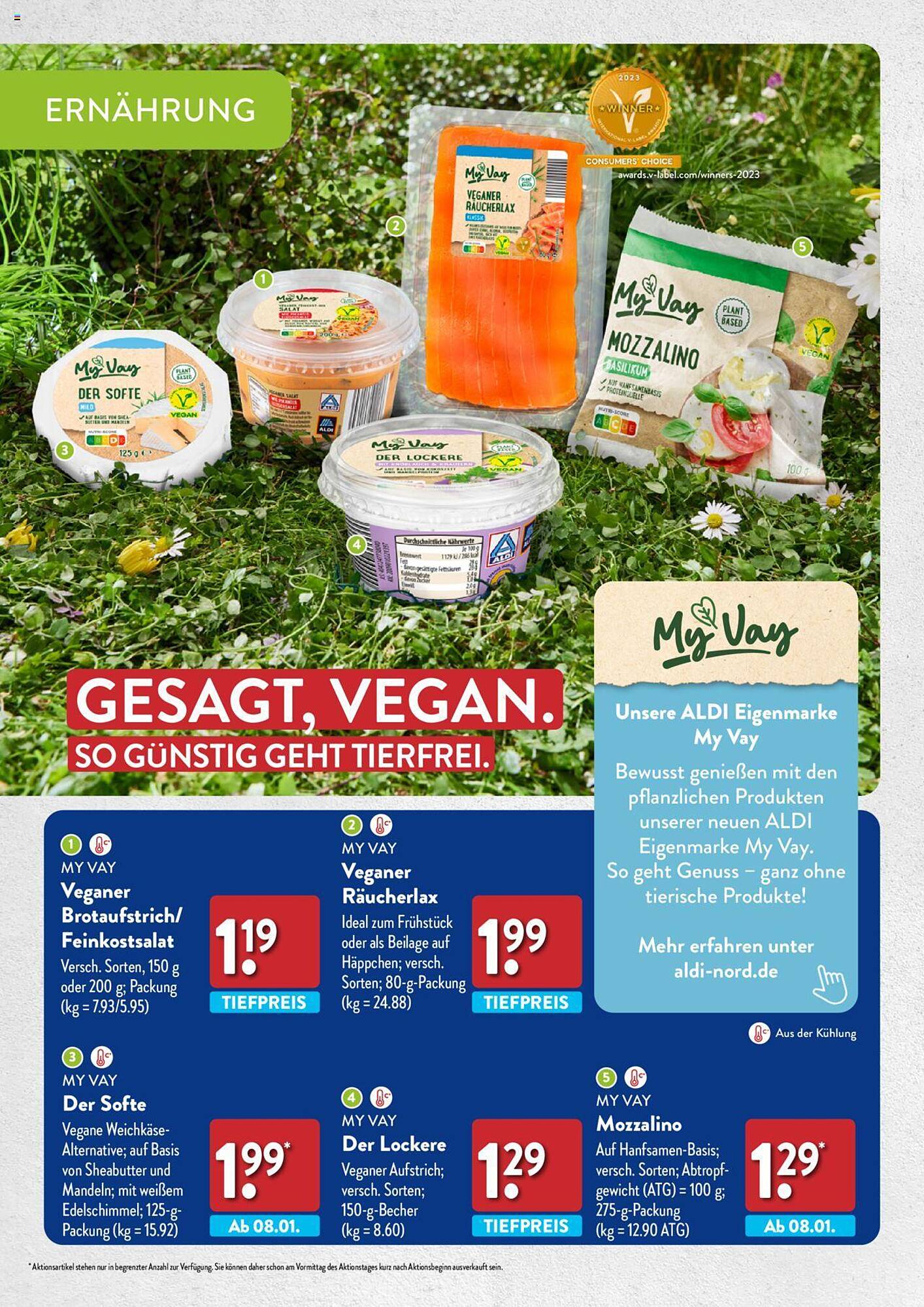 ALDI Nord Prospekt 2 – 20 Januar 2024 Seite 16