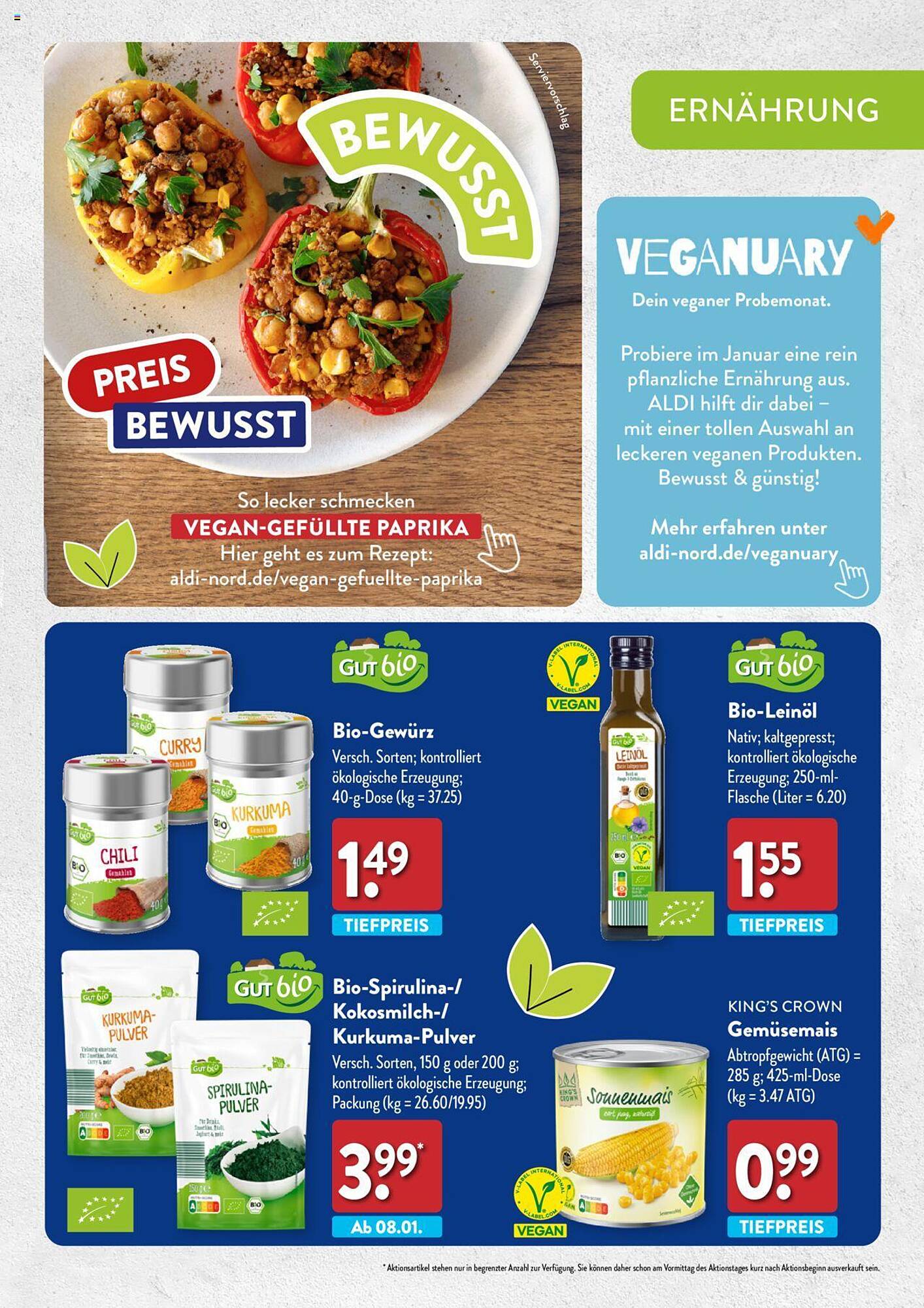 ALDI Nord Prospekt 2 – 20 Januar 2024 Seite 17