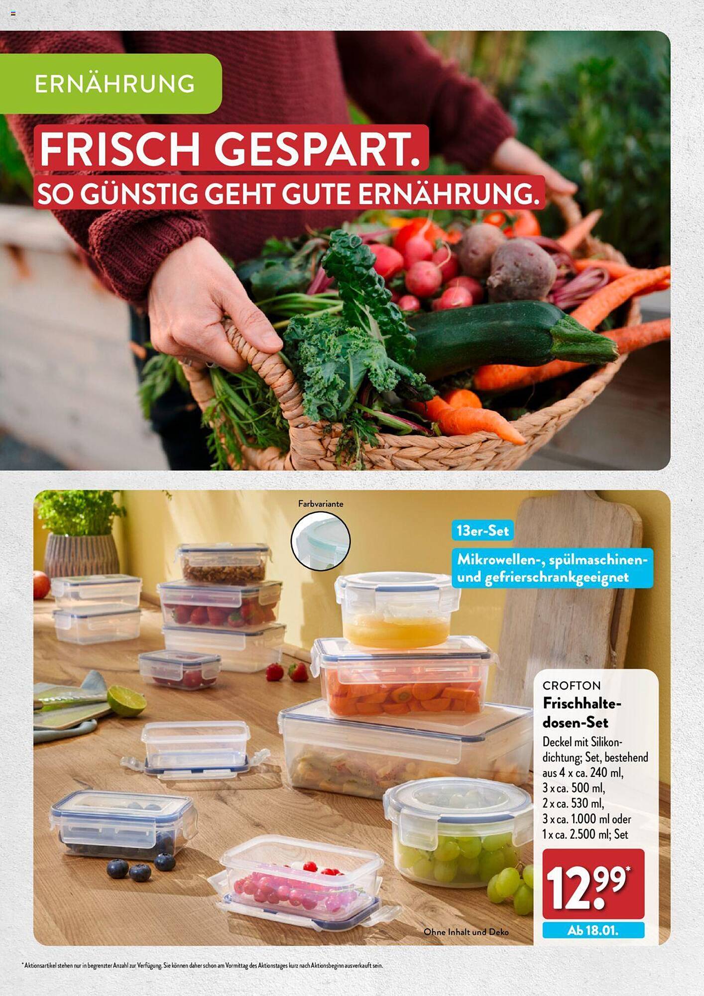 ALDI Nord Prospekt 2 – 20 Januar 2024 Seite 18