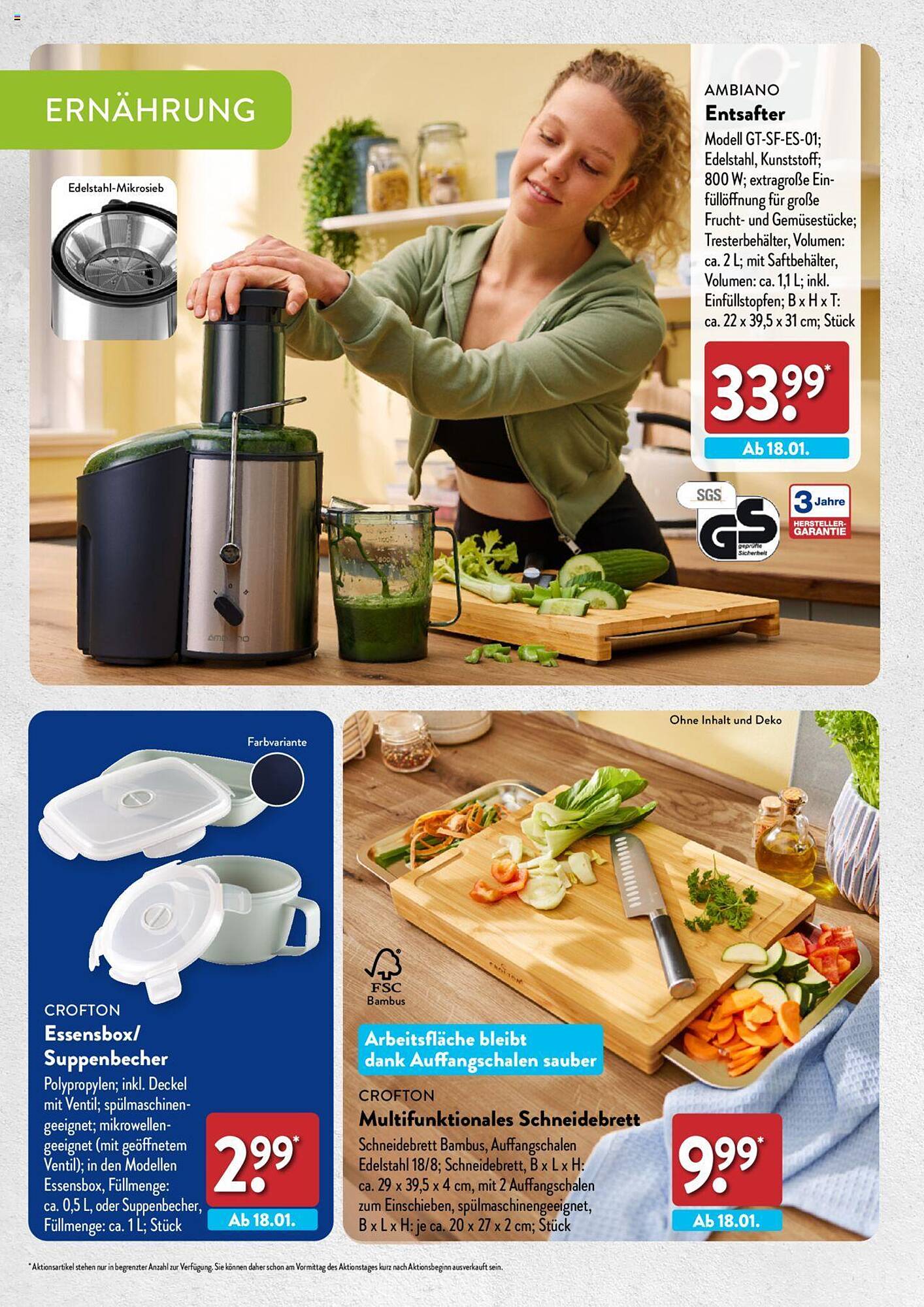 ALDI Nord Prospekt 2 – 20 Januar 2024 Seite 20