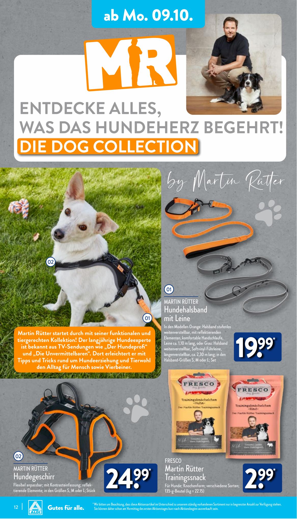 ALDI Nord Prospekt 2 – 5 October 2023 Seite 12