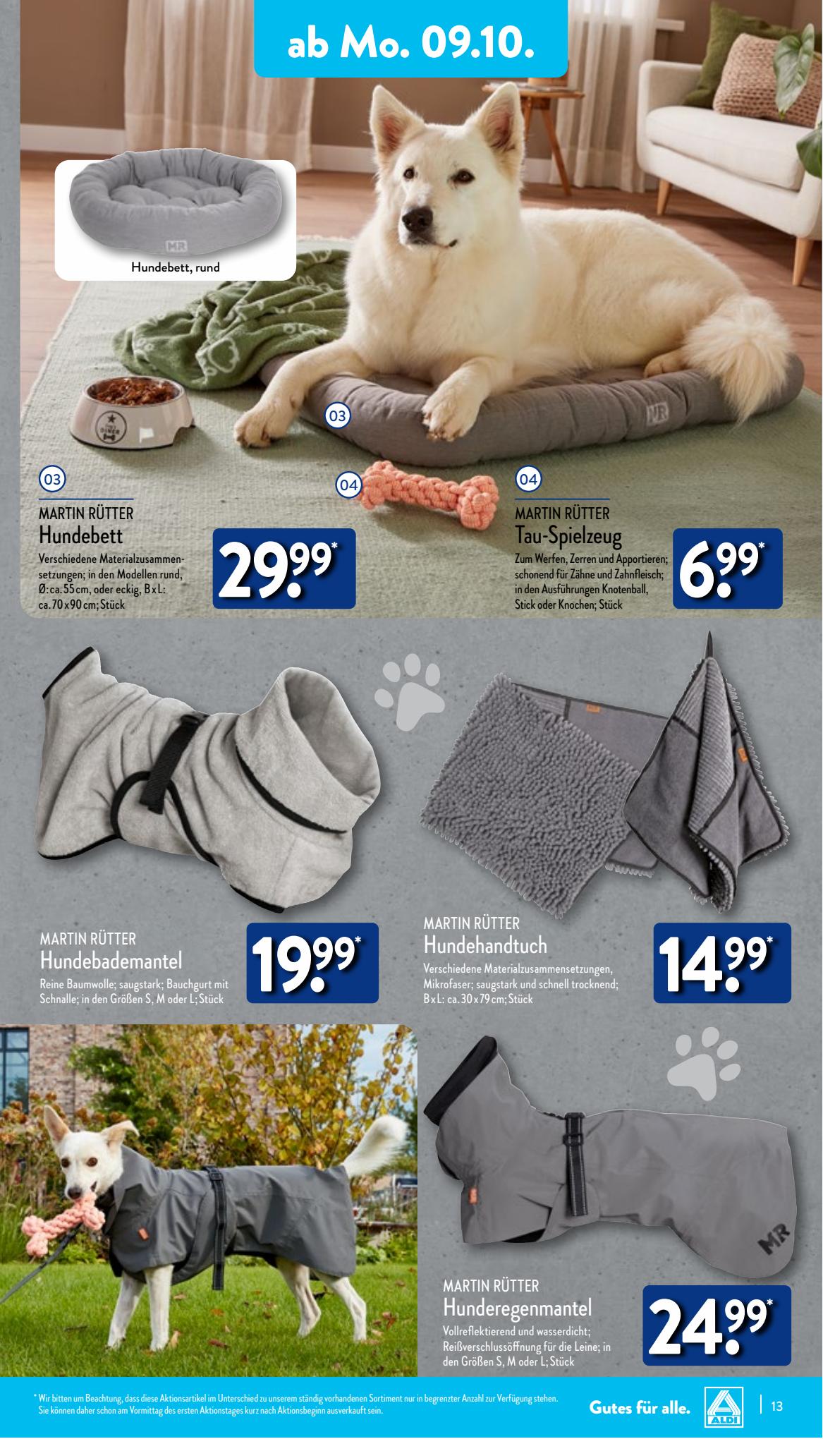 ALDI Nord Prospekt 2 – 5 October 2023 Seite 13