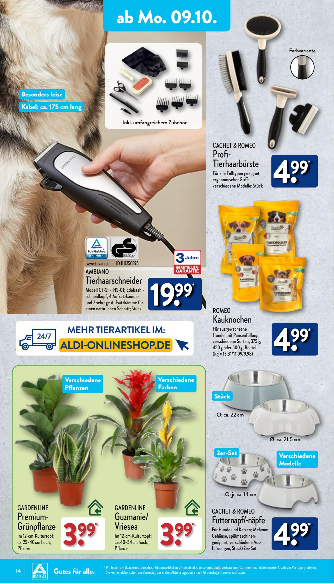 ALDI Nord Prospekt 2 – 5 October 2023 Seite 14