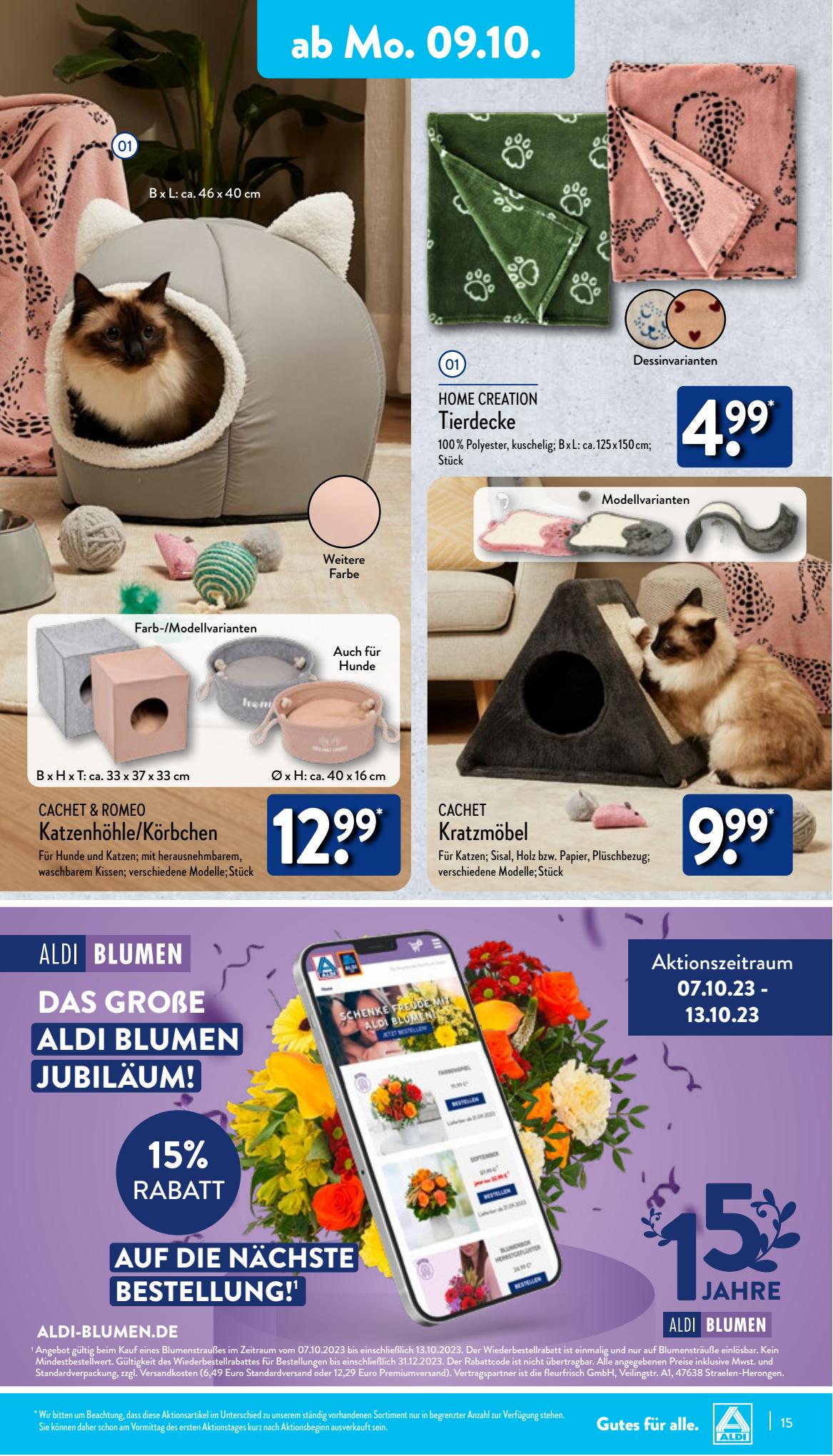 ALDI Nord Prospekt 2 – 5 October 2023 Seite 15