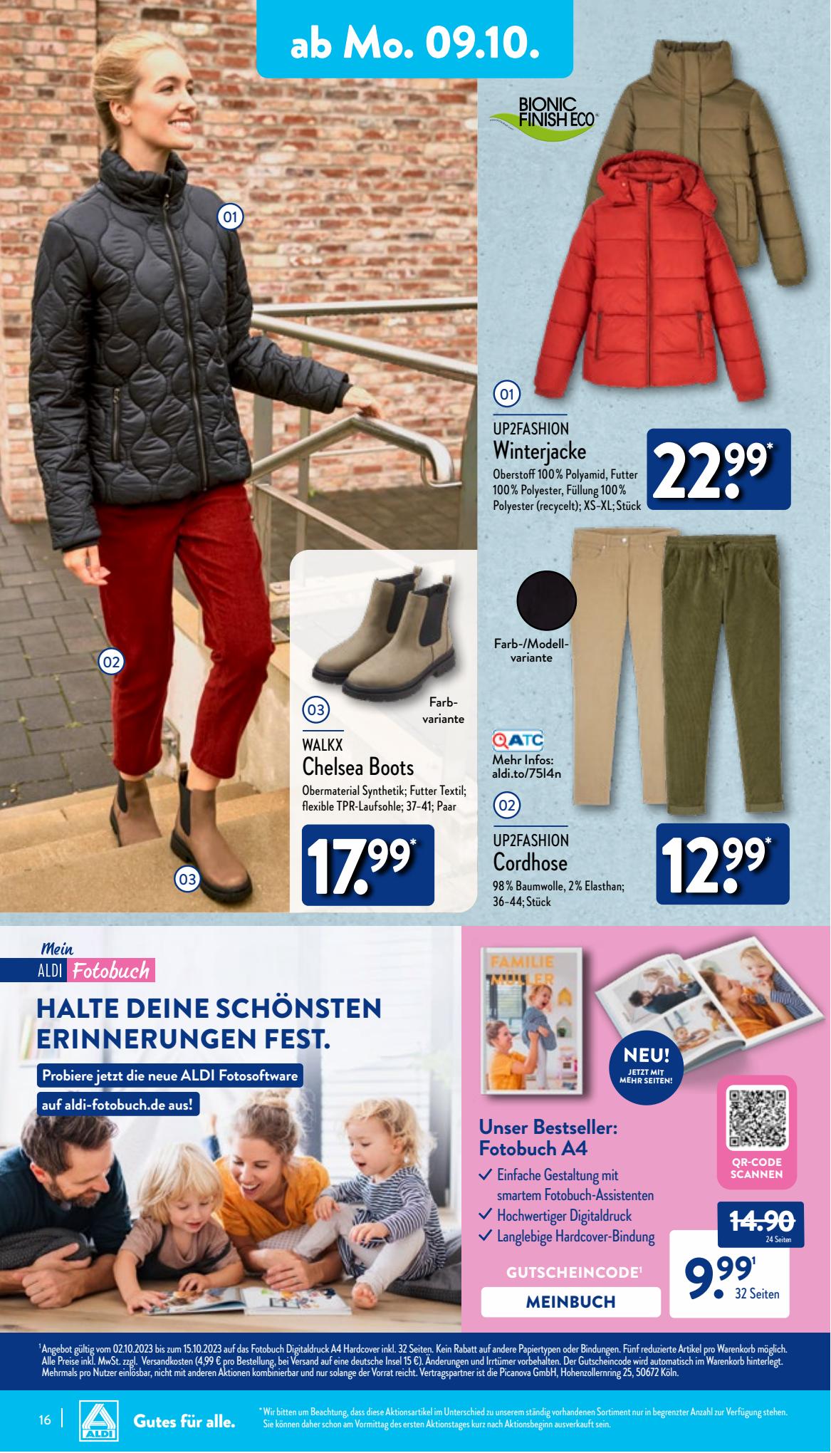 ALDI Nord Prospekt 2 – 5 October 2023 Seite 16