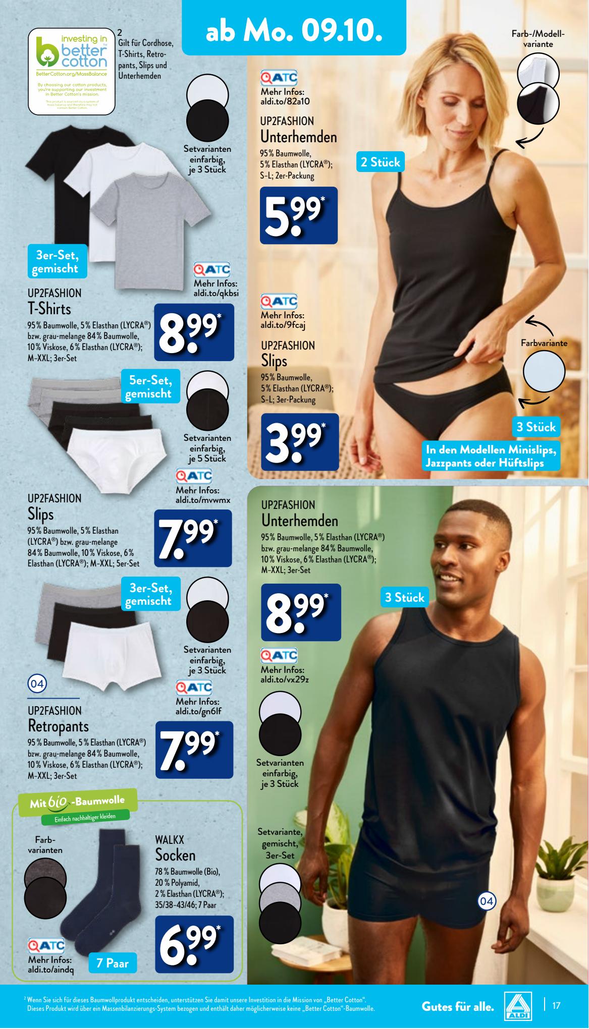 ALDI Nord Prospekt 2 – 5 October 2023 Seite 17