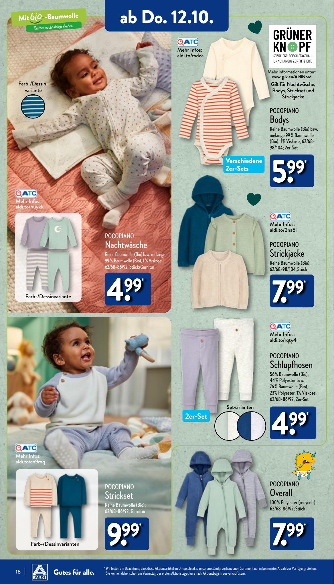 ALDI Nord Prospekt 2 – 5 October 2023 Seite 18