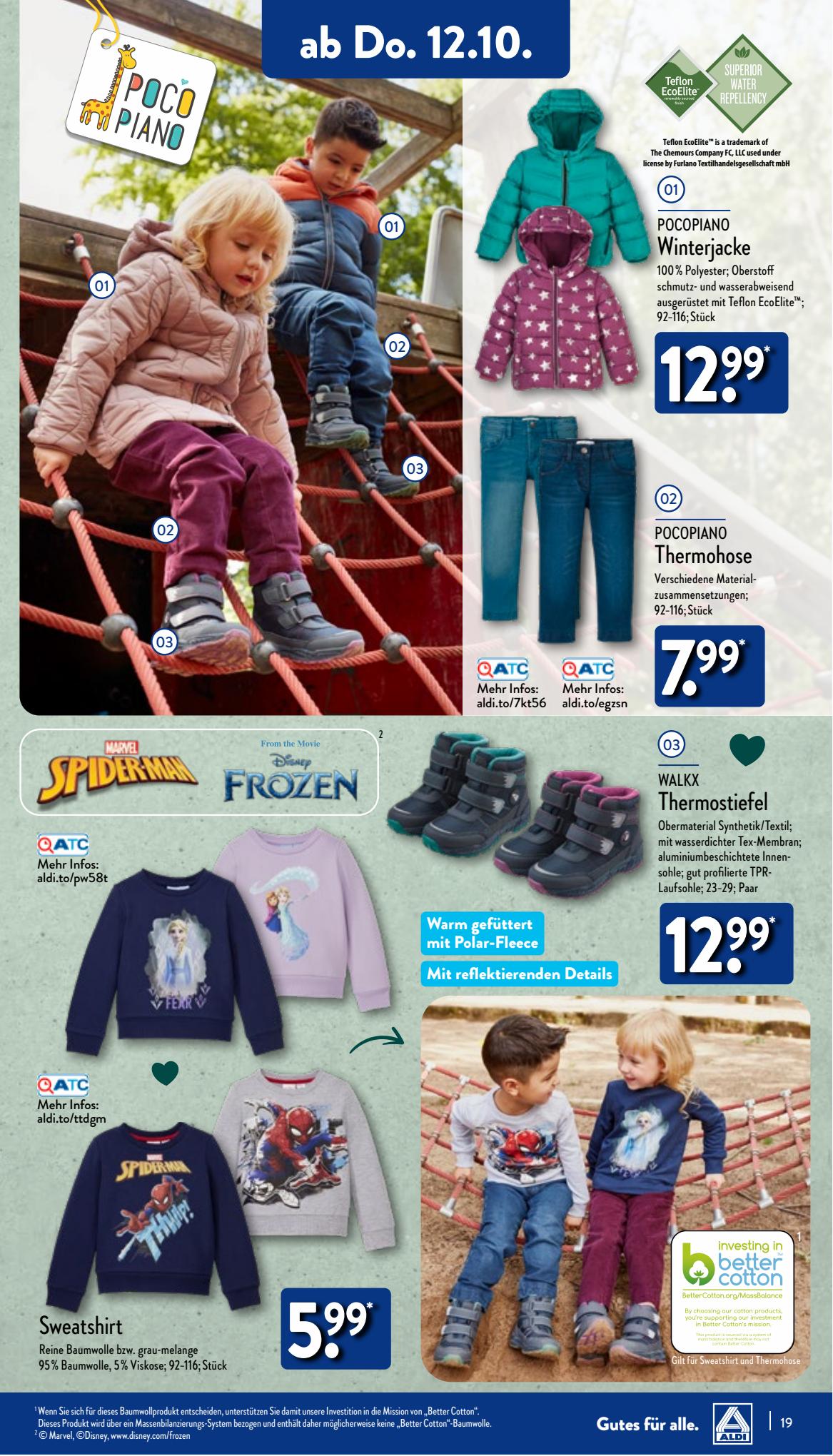 ALDI Nord Prospekt 2 – 5 October 2023 Seite 19