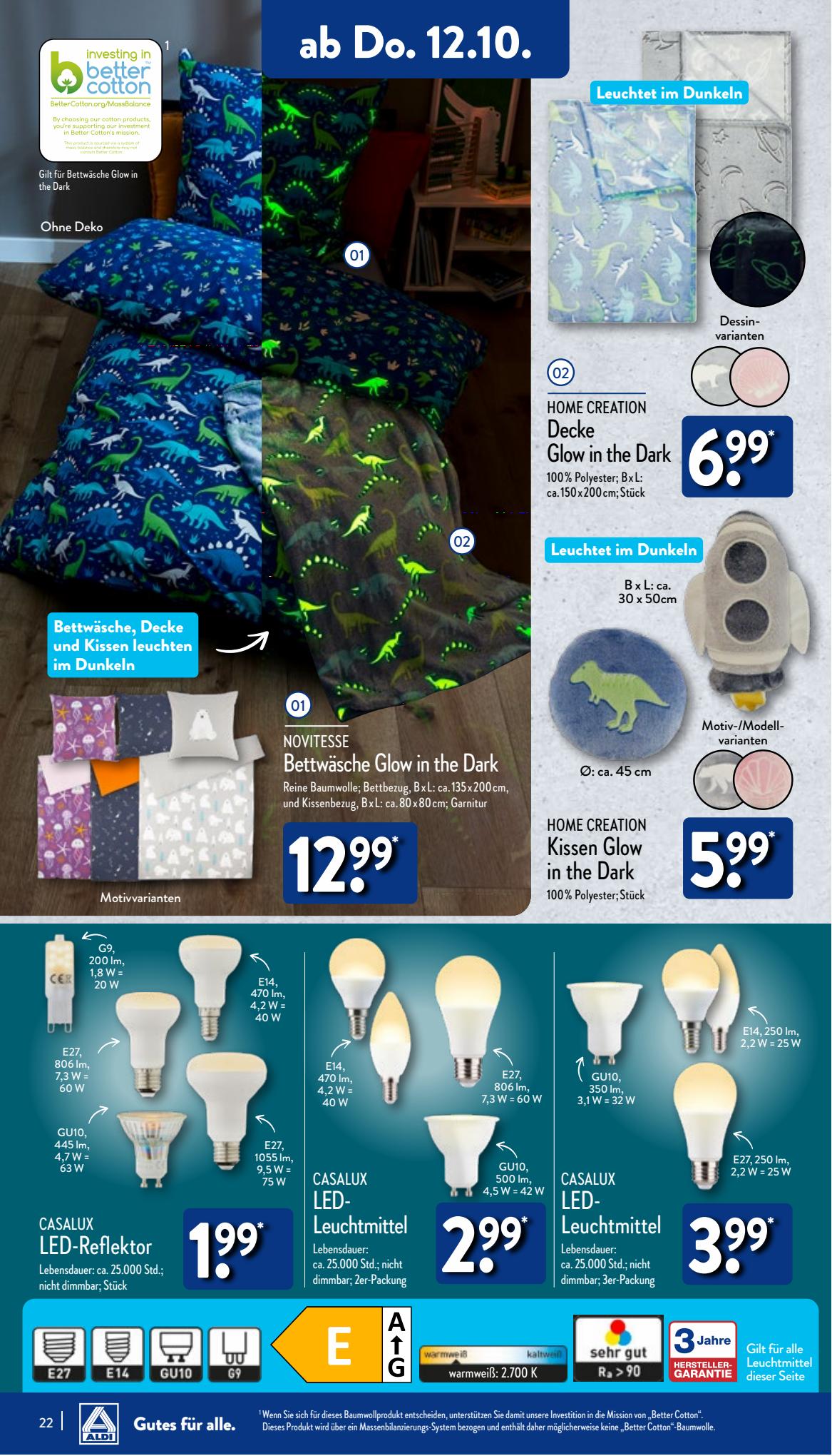 ALDI Nord Prospekt 2 – 5 October 2023 Seite 22