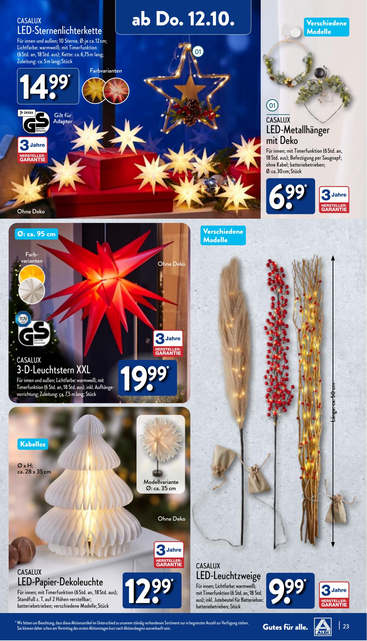 ALDI Nord Prospekt 2 – 5 October 2023 Seite 23