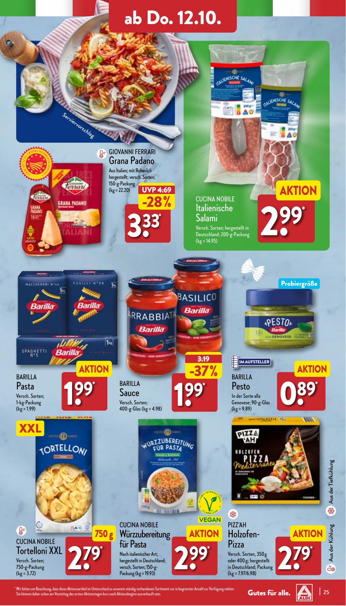 ALDI Nord Prospekt 2 – 5 October 2023 Seite 25