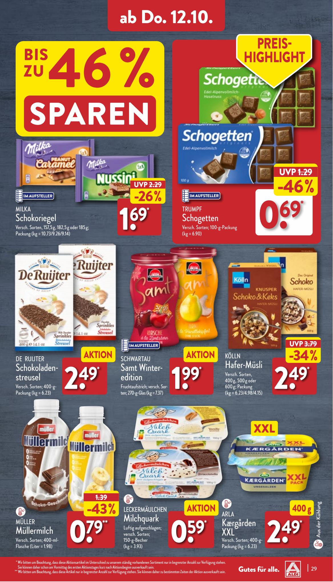 ALDI Nord Prospekt 2 – 5 October 2023 Seite 29