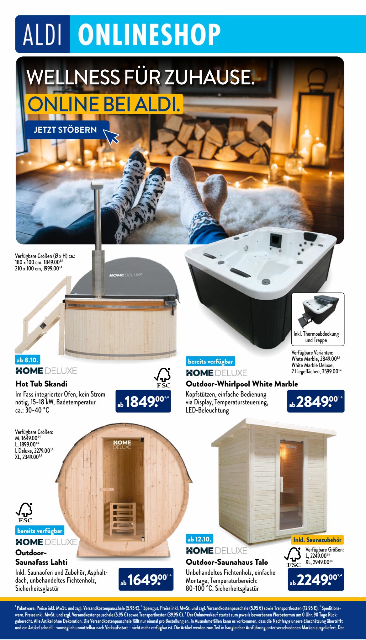 ALDI Nord Prospekt 2 – 5 October 2023 Seite 32