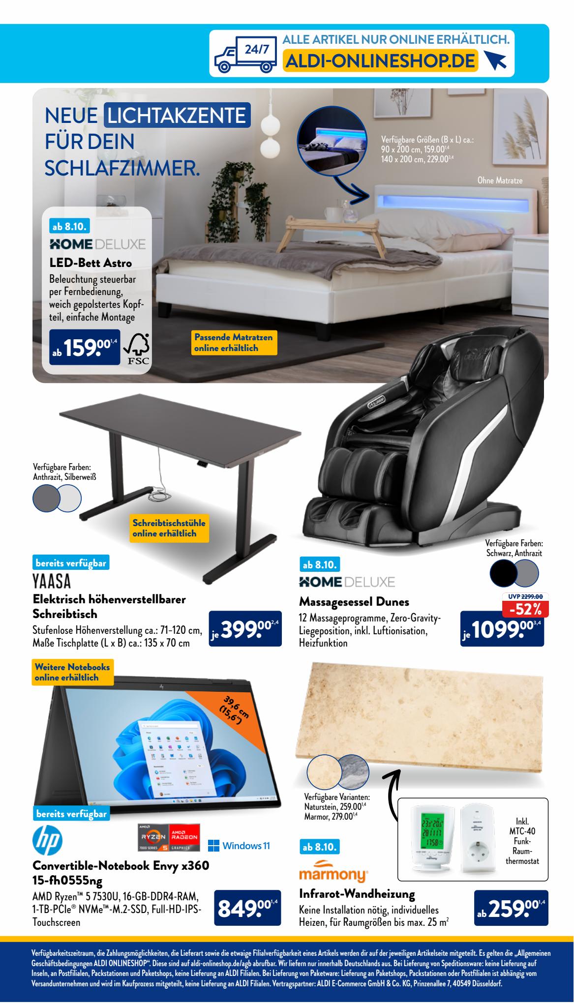 ALDI Nord Prospekt 2 – 5 October 2023 Seite 33