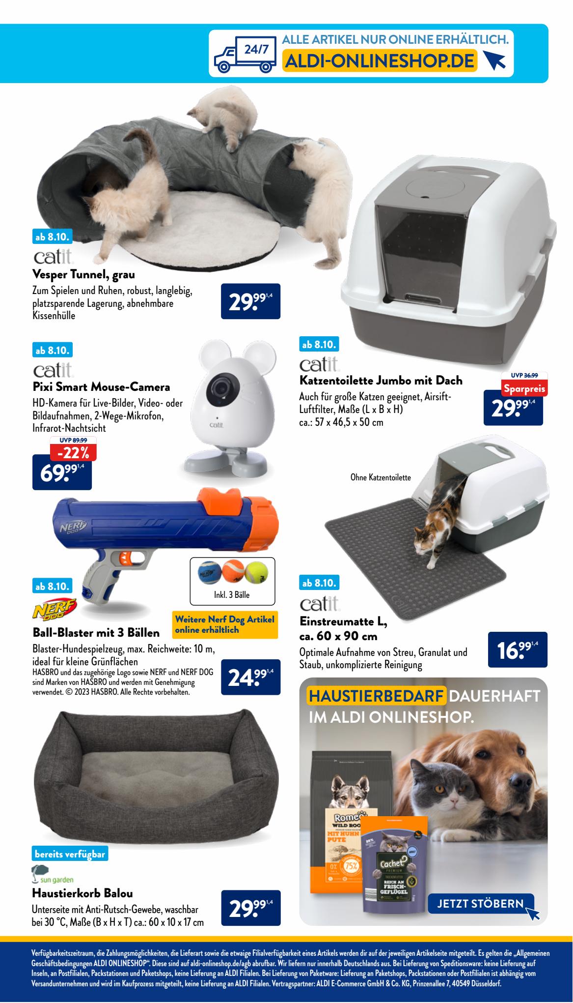 ALDI Nord Prospekt 2 – 5 October 2023 Seite 35